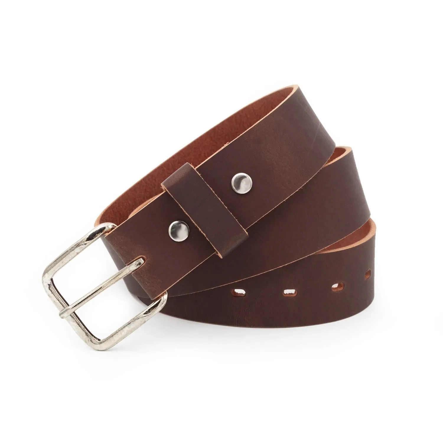 The Journeyman Leather Belt - Image 10