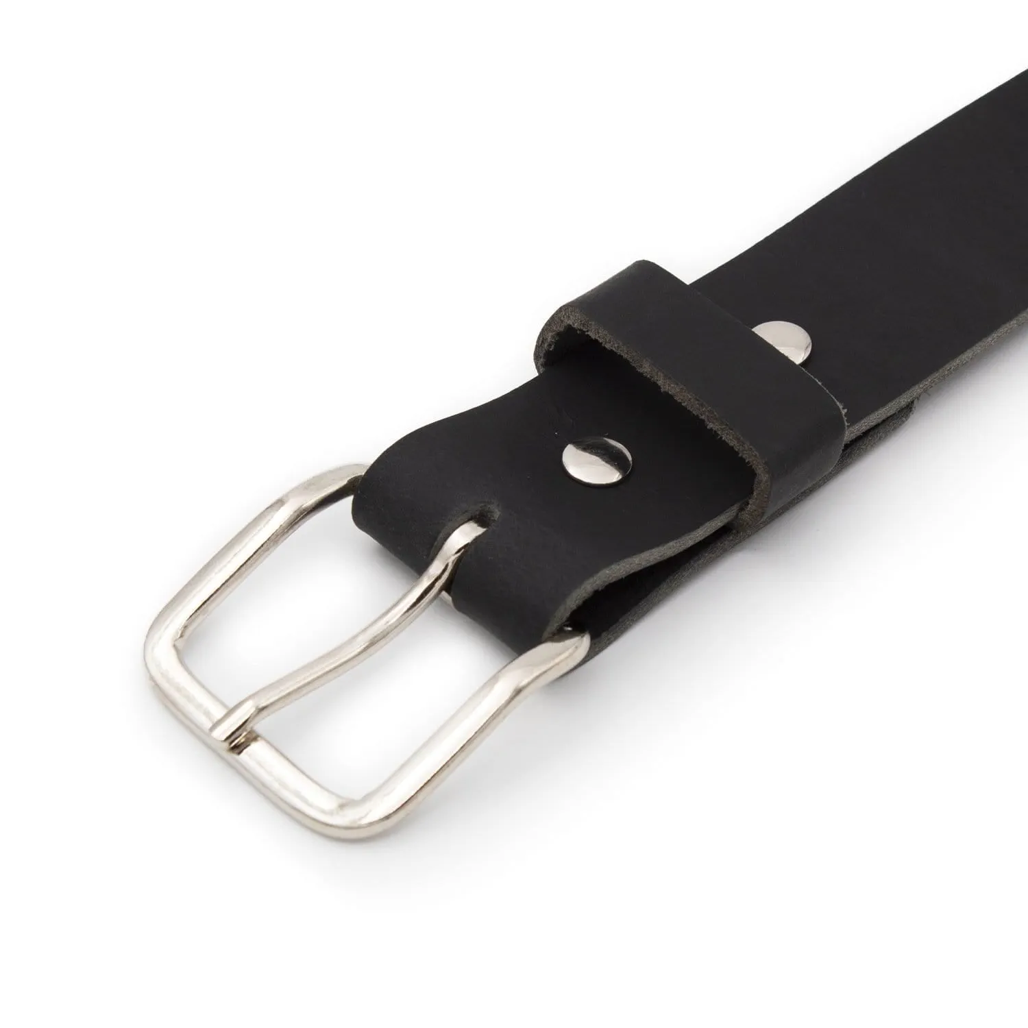 The Journeyman Leather Belt - Image 11