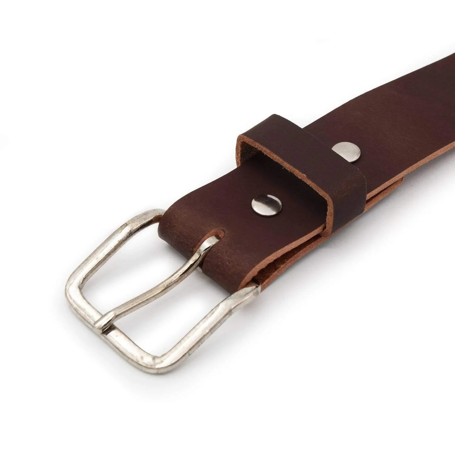 The Journeyman Leather Belt - Image 13