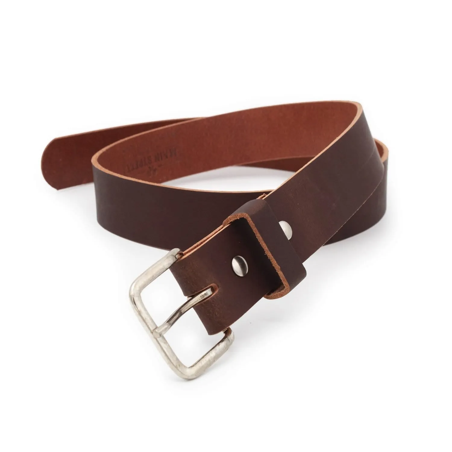 The Journeyman Leather Belt - Image 16