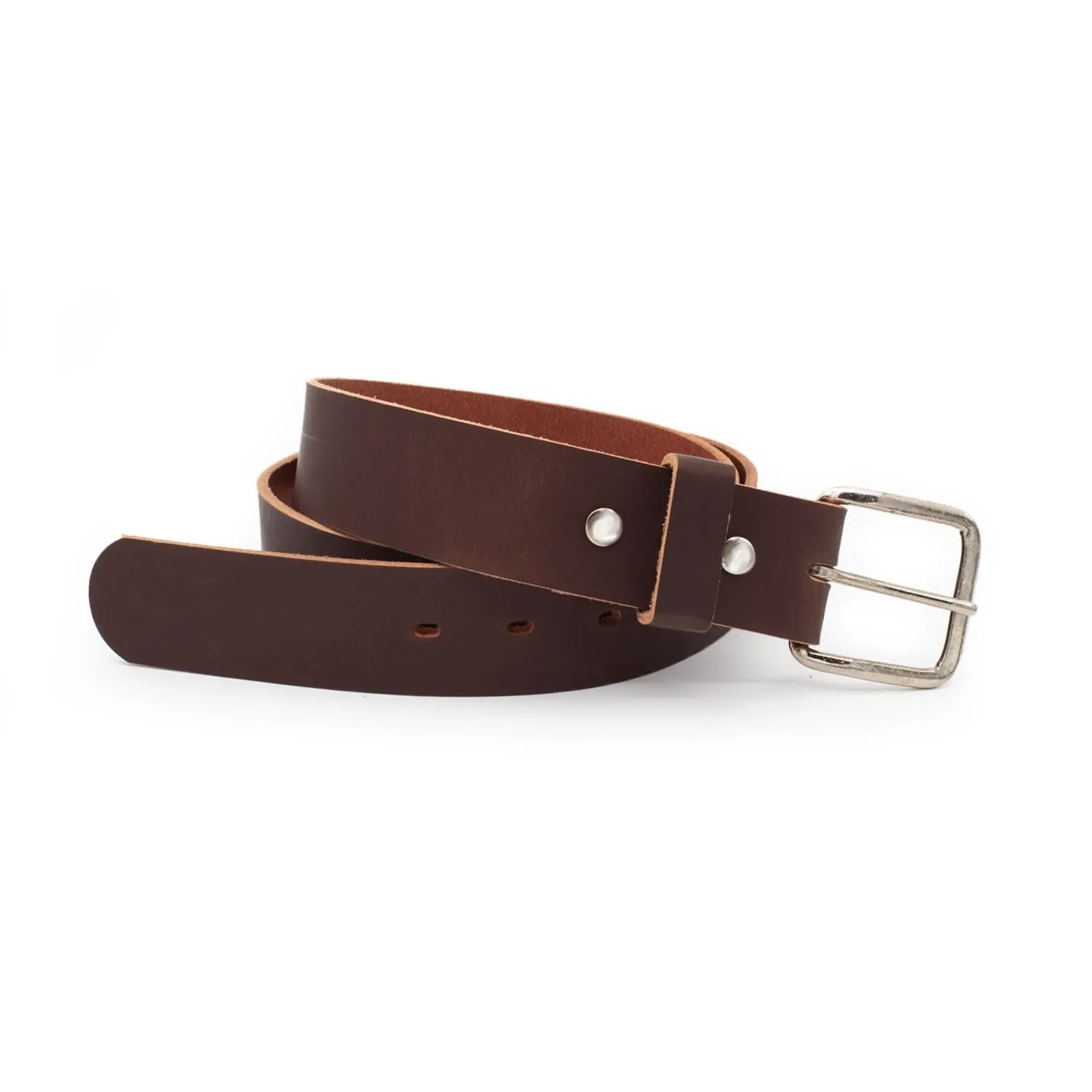 The Journeyman Leather Belt - Image 18