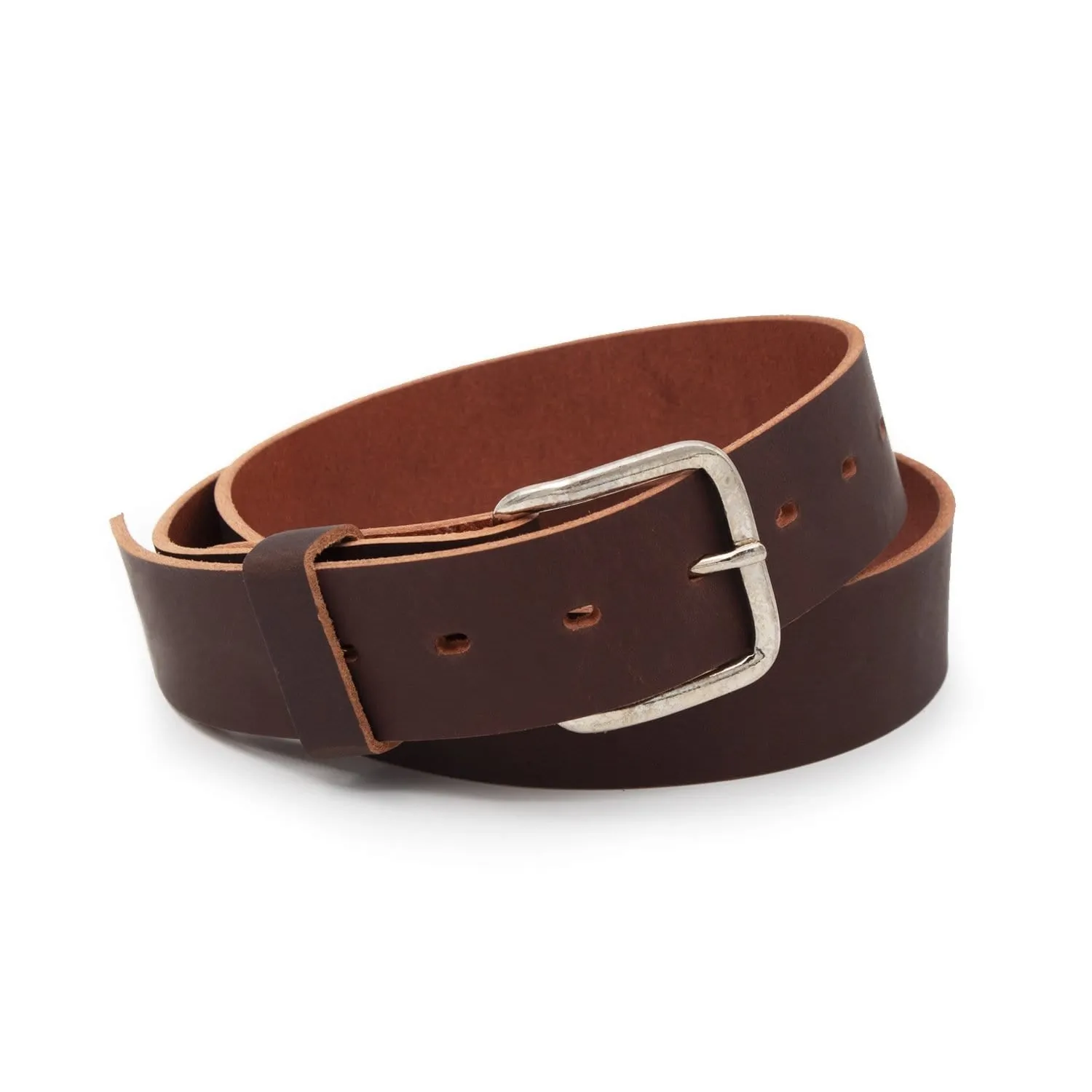 The Journeyman Leather Belt - Image 6