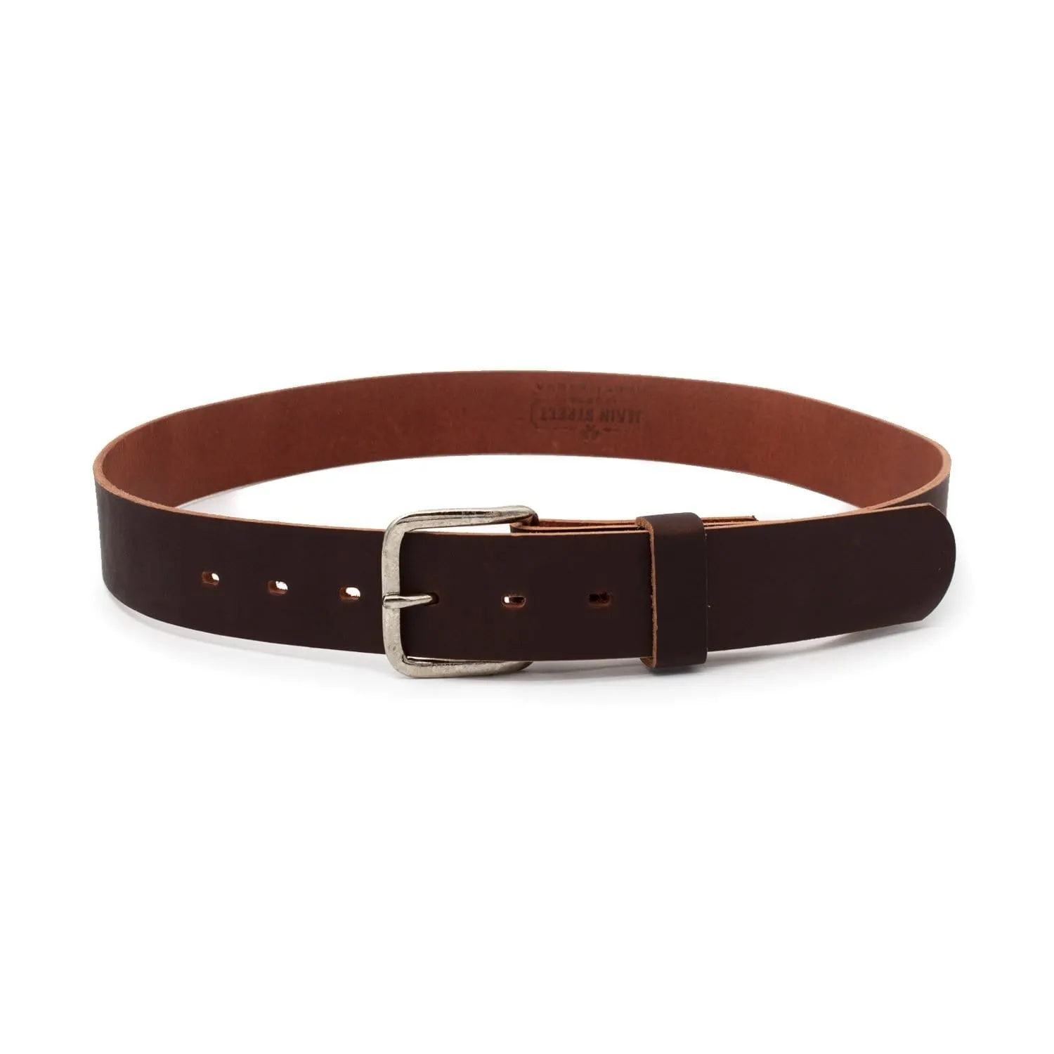 The Journeyman Leather Belt - Image 8