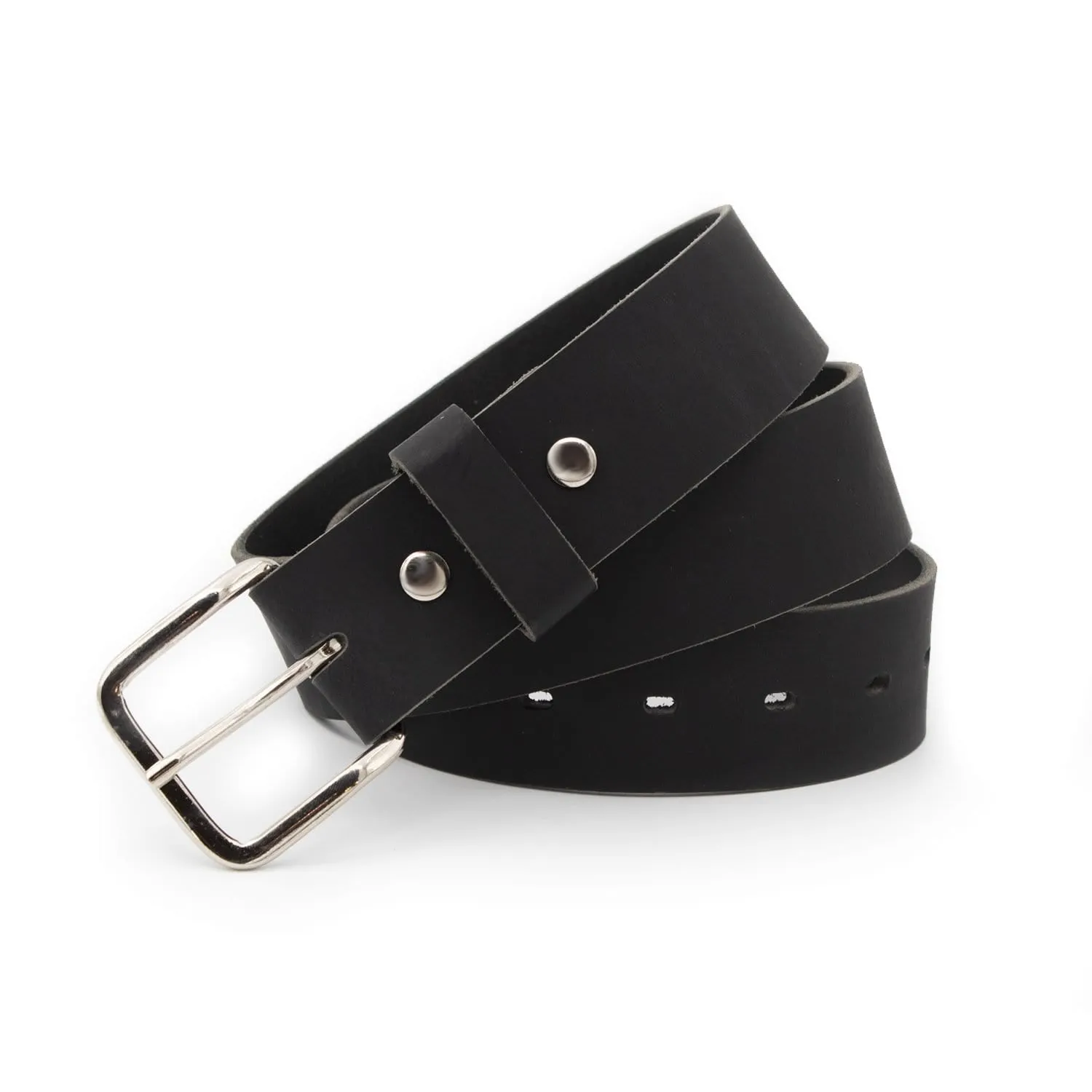 The Journeyman Leather Belt - Image 9