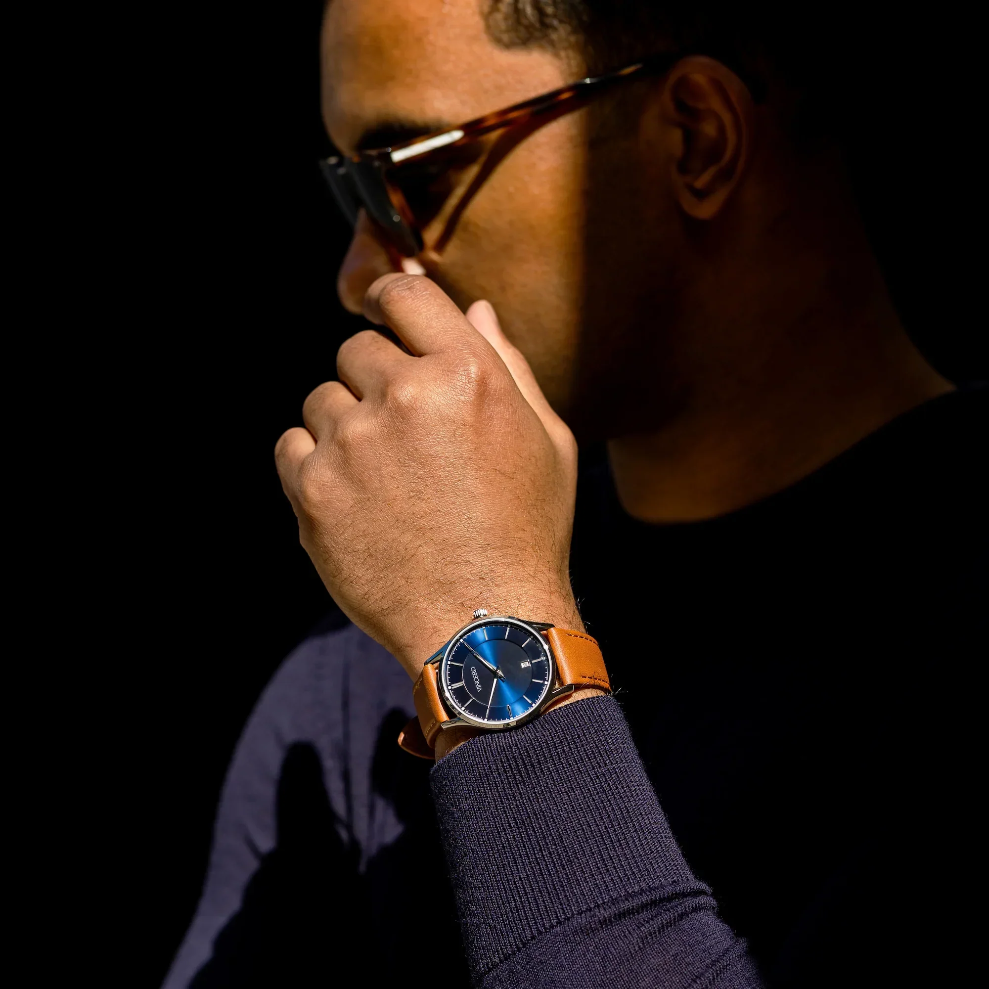 The Kairos II Men's Watch - Blue Sands - Image 4