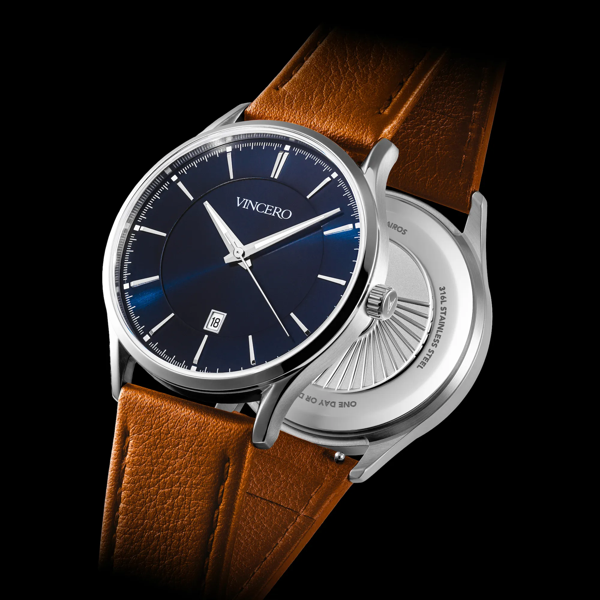 The Kairos II Men's Watch - Blue Sands - Image 5