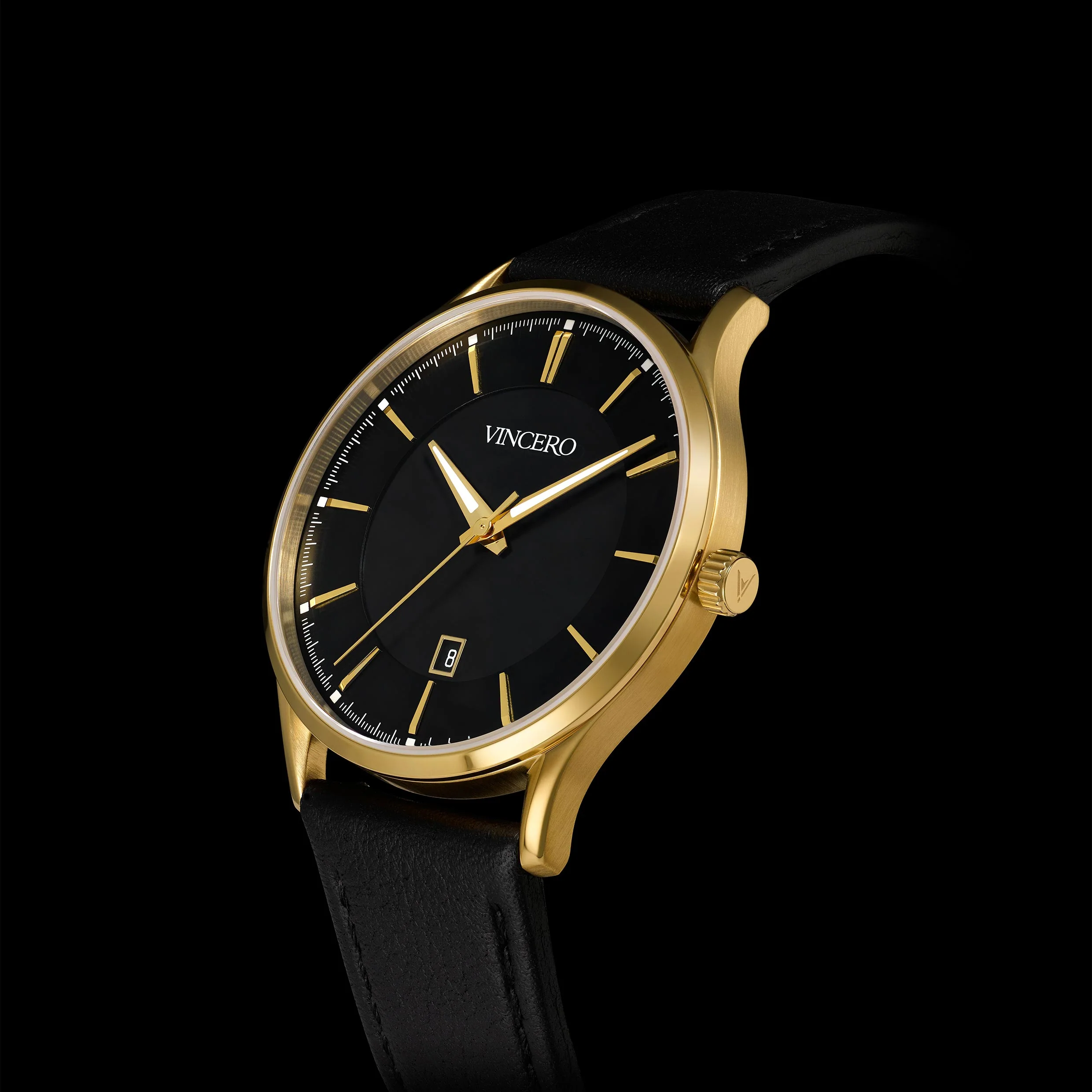 The Kairos Men's Watch II - Gold Onyx - Image 2