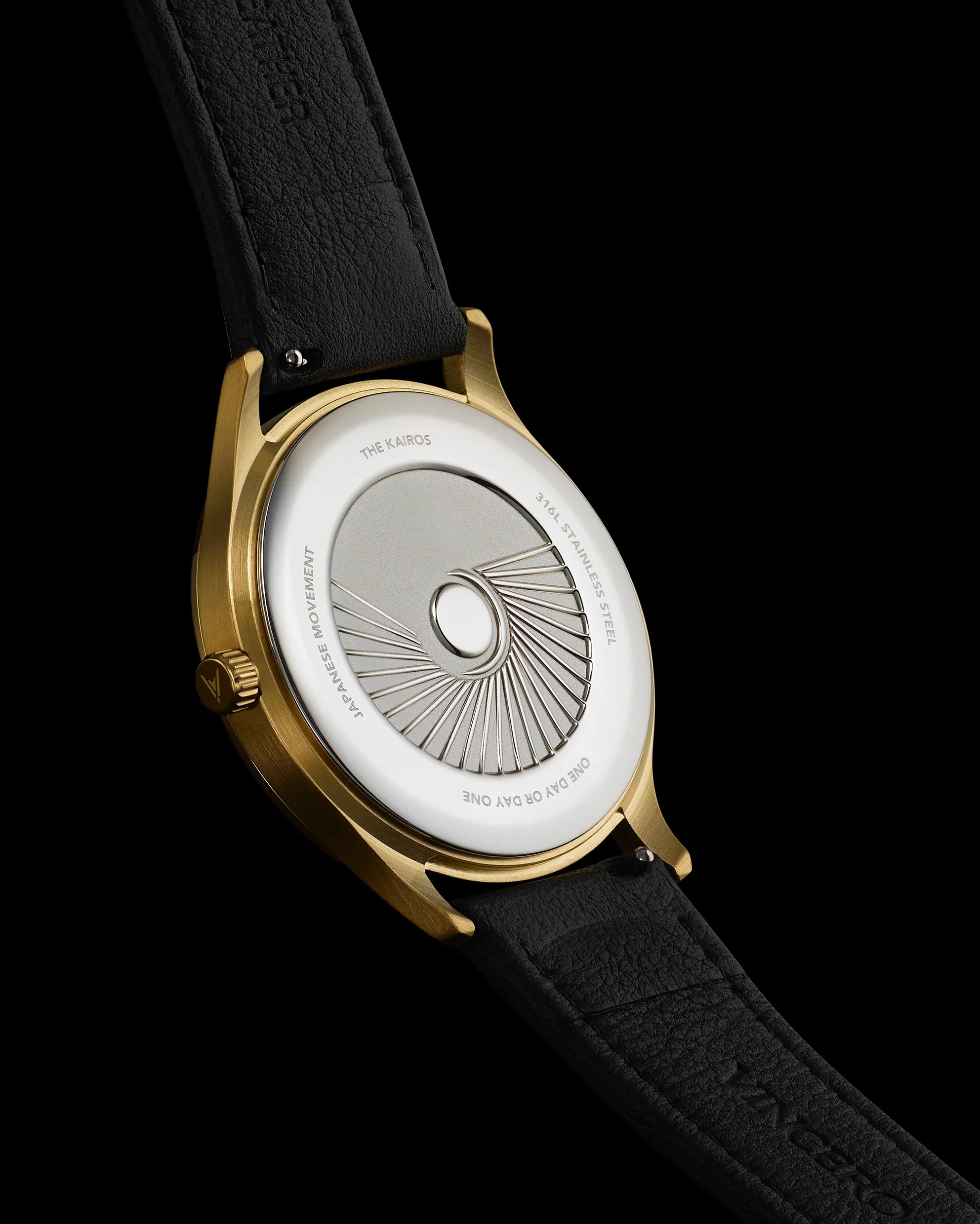 The Kairos Men's Watch II - Gold Onyx - Image 5