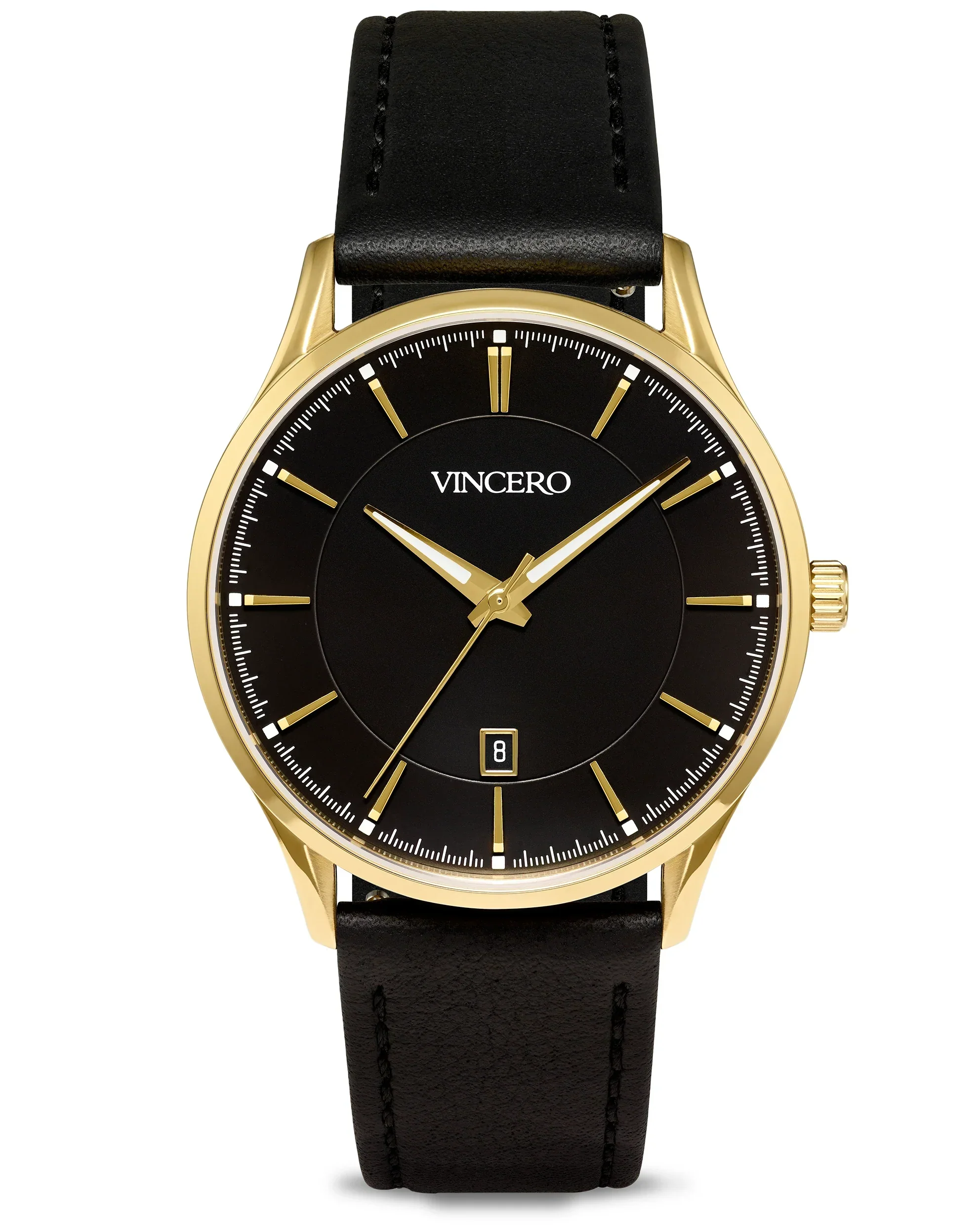 The Kairos Men's Watch II - Gold Onyx - Image 6