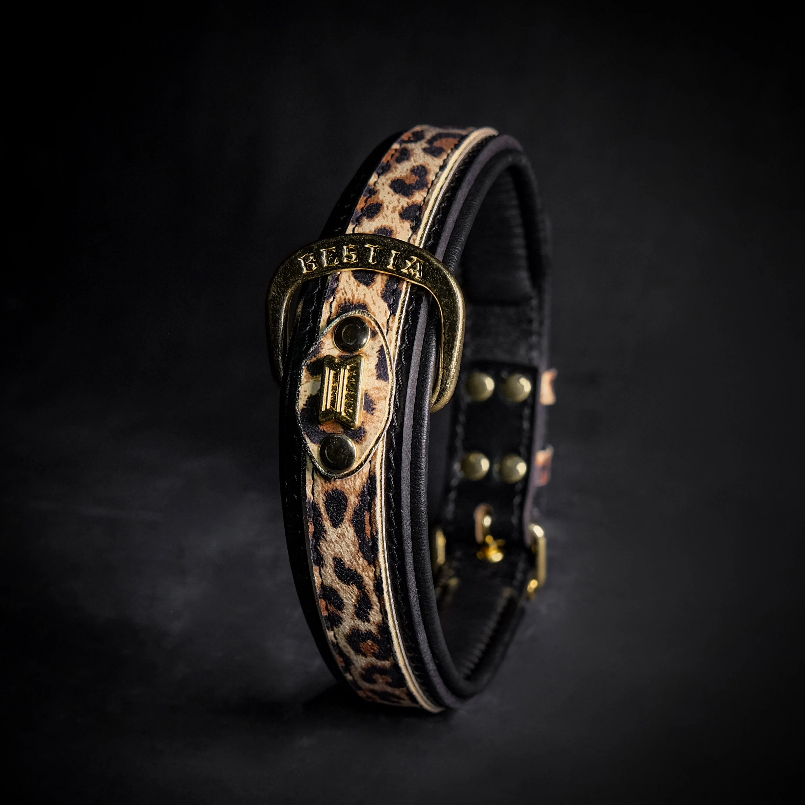 The "Leopard" Dog Collar