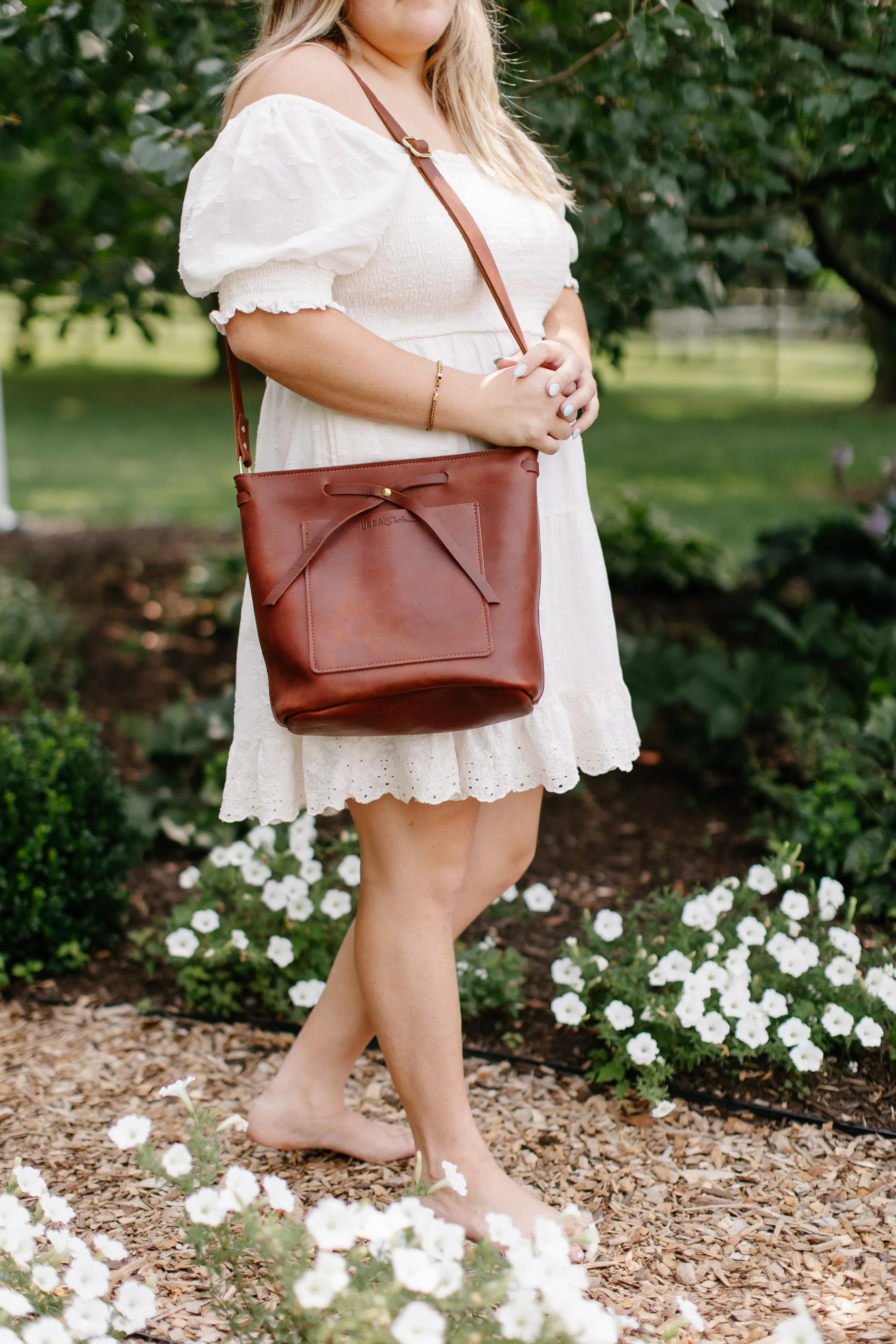 The Lexington Bow Crossbody Bag - Image 2