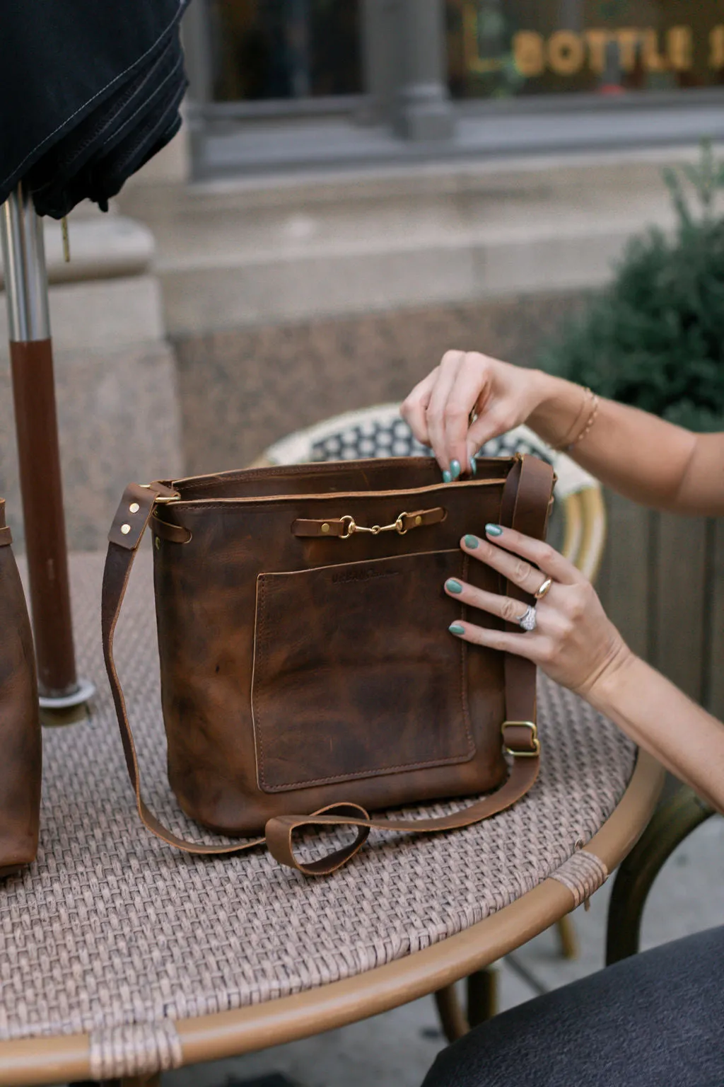 The Lexington Julep Crossbody Bag - Image 11