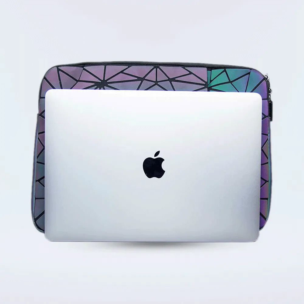 The Lumination Holographic Laptop Case - Image 2