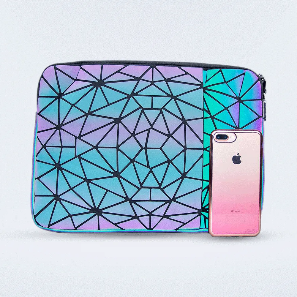 The Lumination Holographic Laptop Case - Image 3