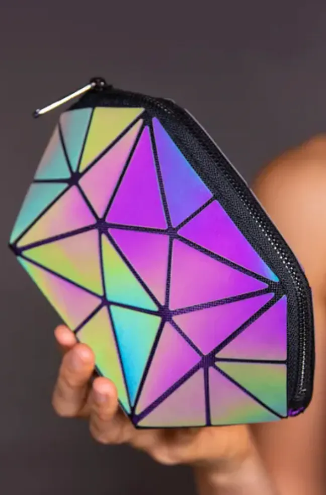 The Lumination Holographic Mini Bag - Image 4