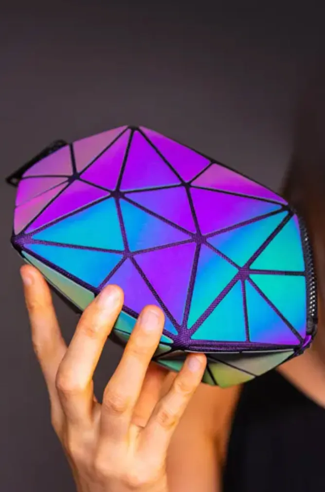 The Lumination Holographic Mini Bag - Image 5