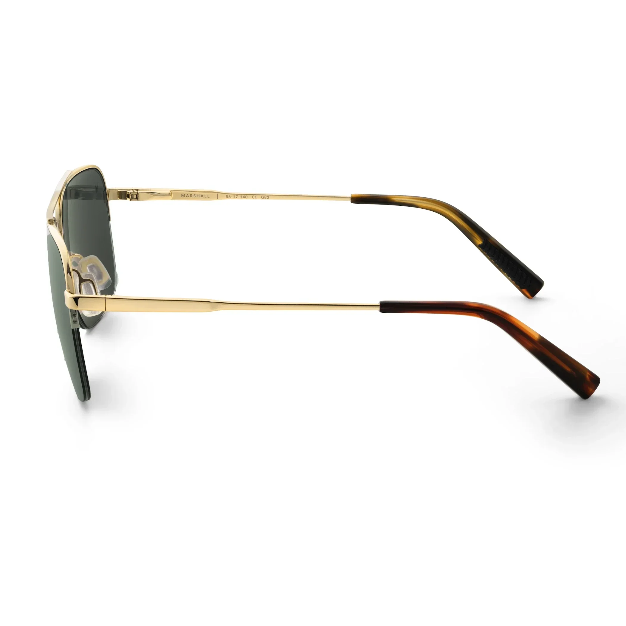The Marshall Sunglasses - Gold - Image 11