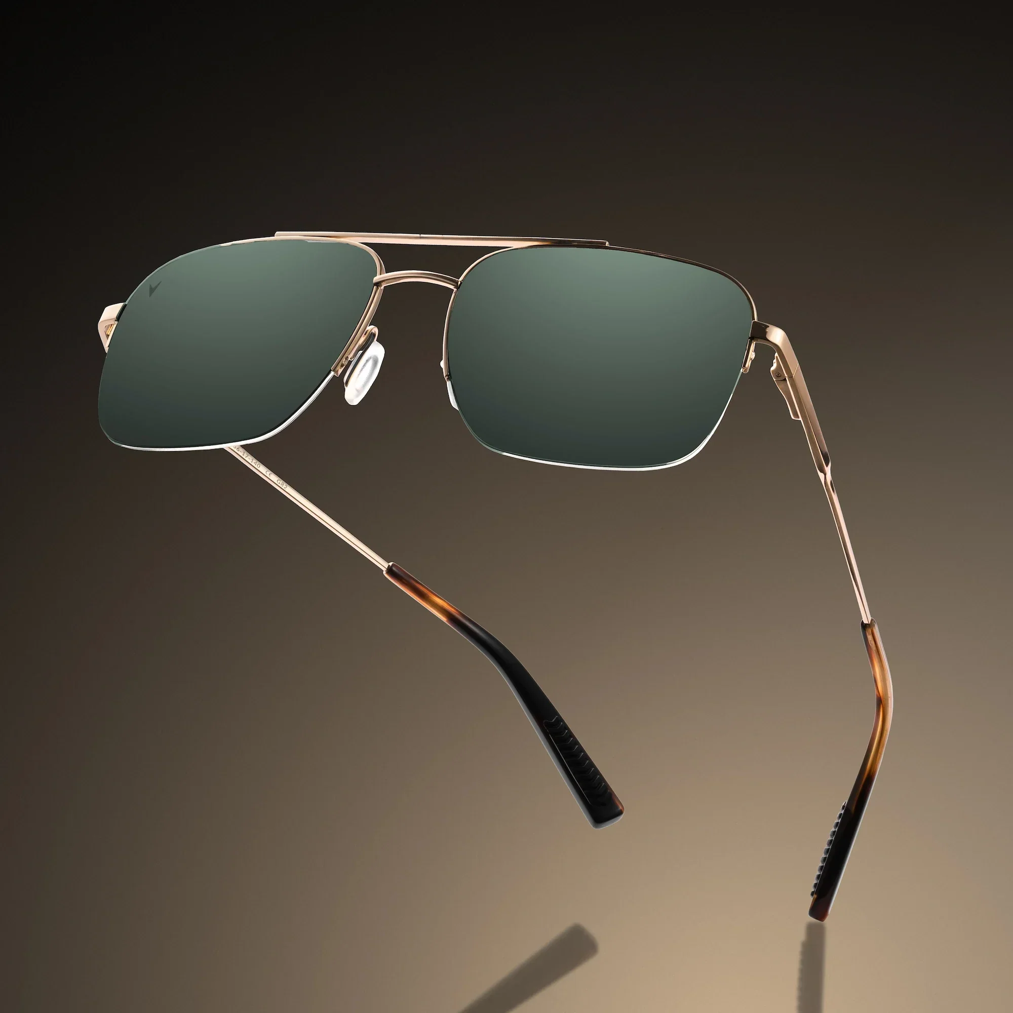 The Marshall Sunglasses - Gold - Image 2
