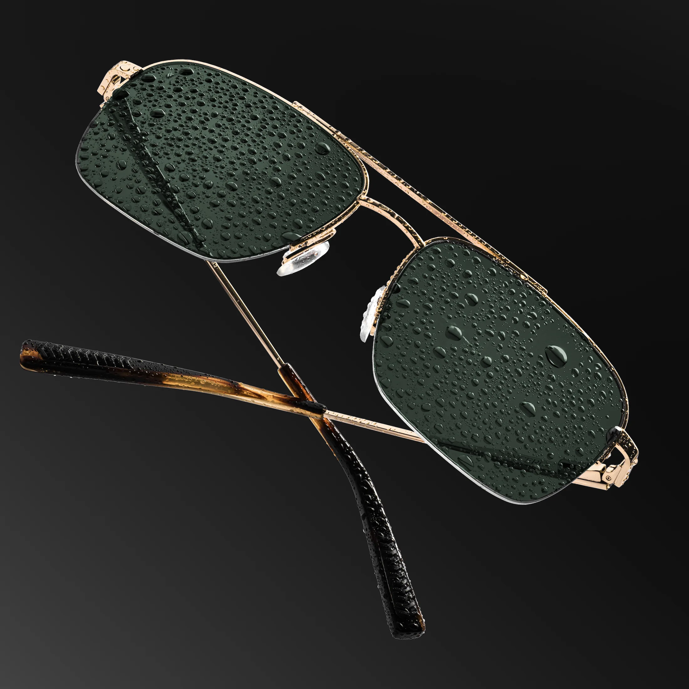 The Marshall Sunglasses - Gold - Image 6