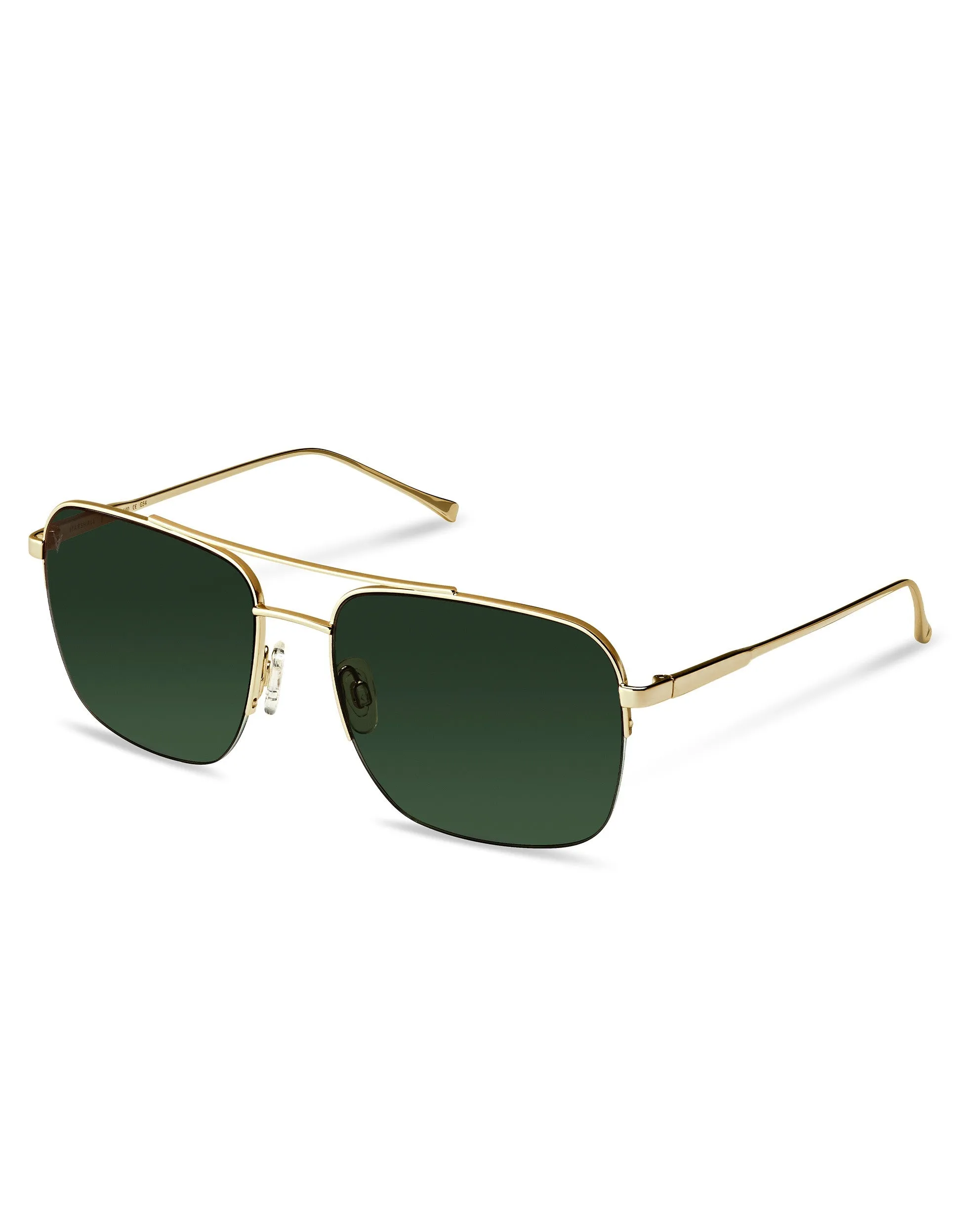 The Marshall Sunglasses - Gold - Image 4