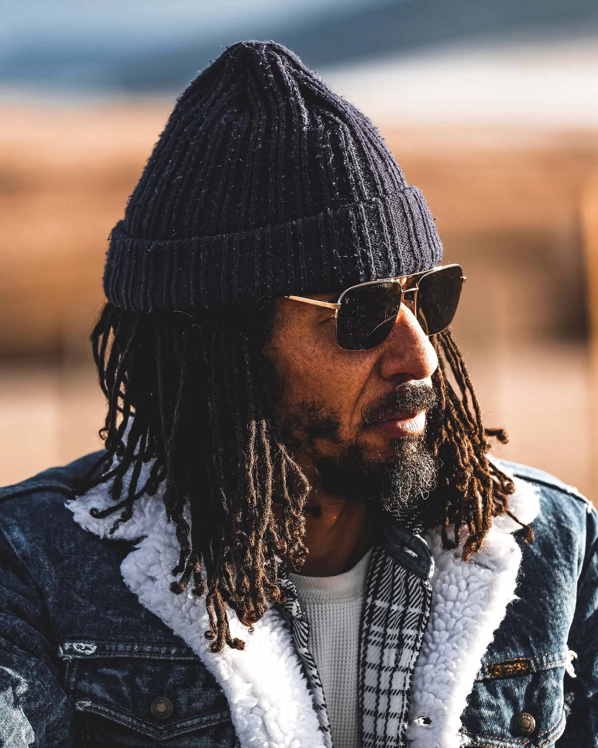 The Marshall Sunglasses - Gold - Image 8