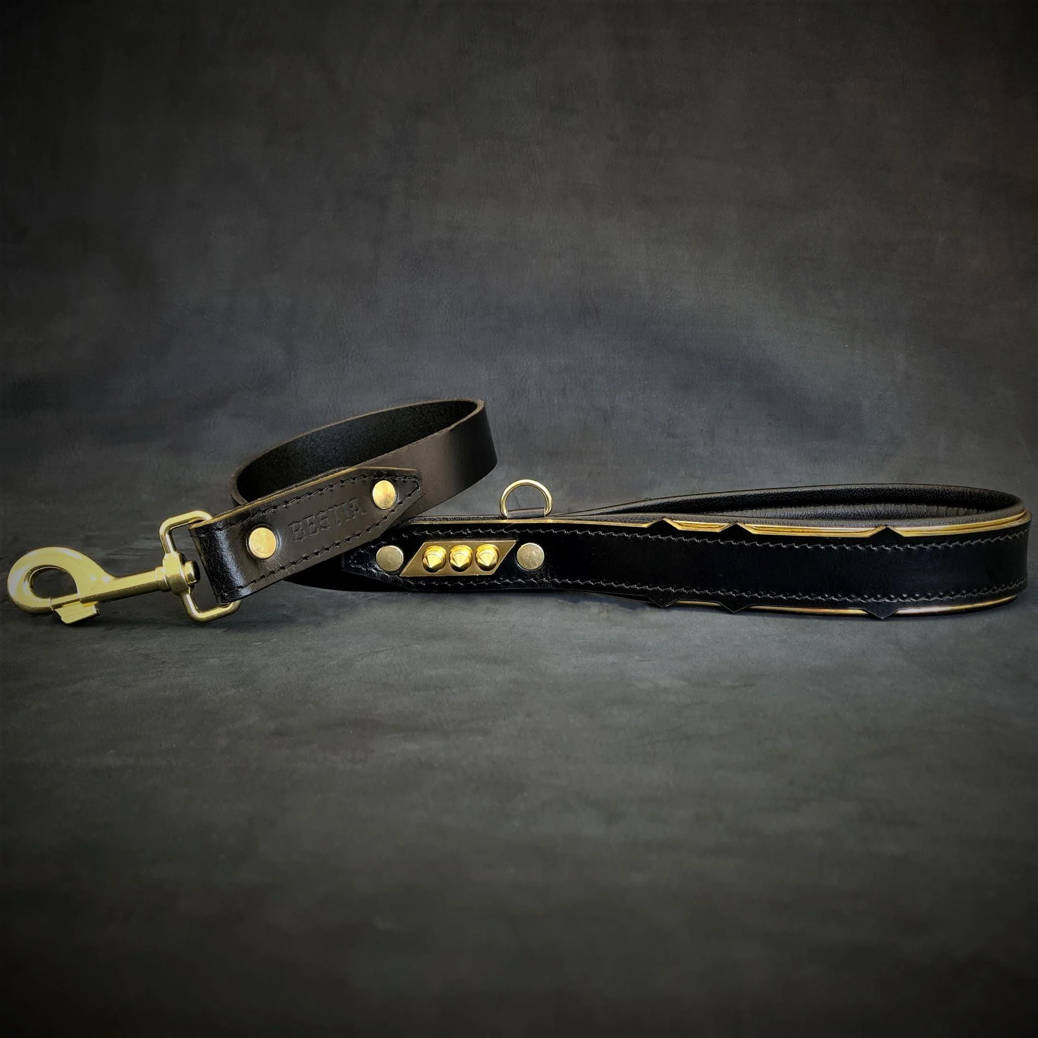 The "Midas" Dog Collar. Gold - Image 8
