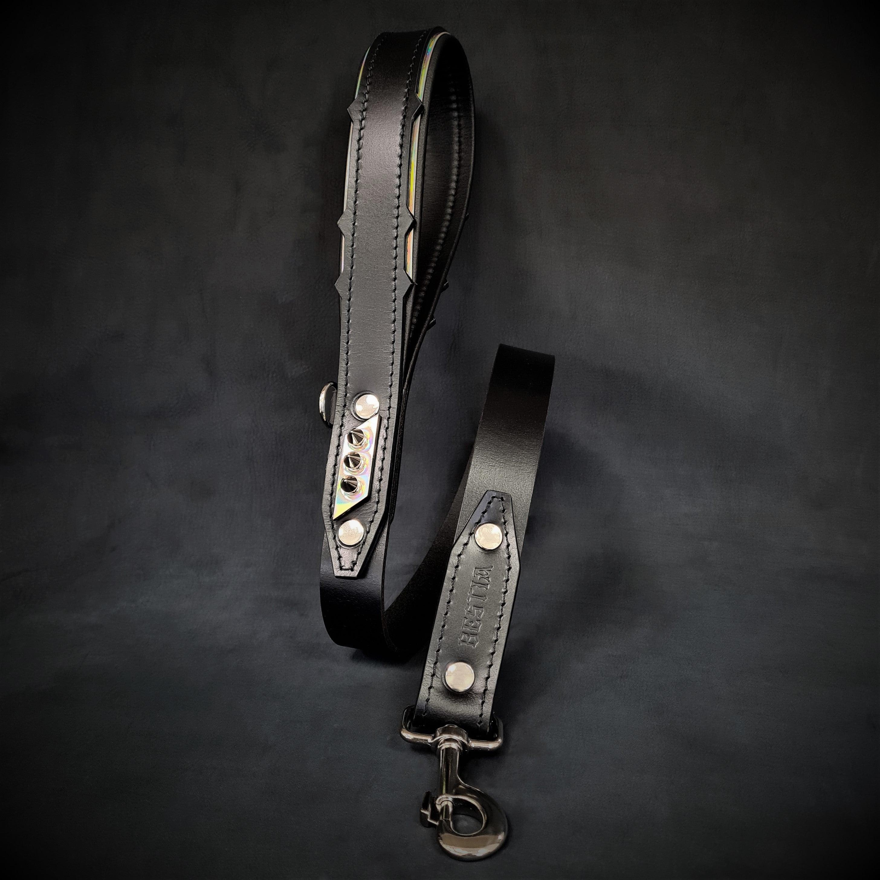 The "Midas" Dog Collar Silver - Image 6