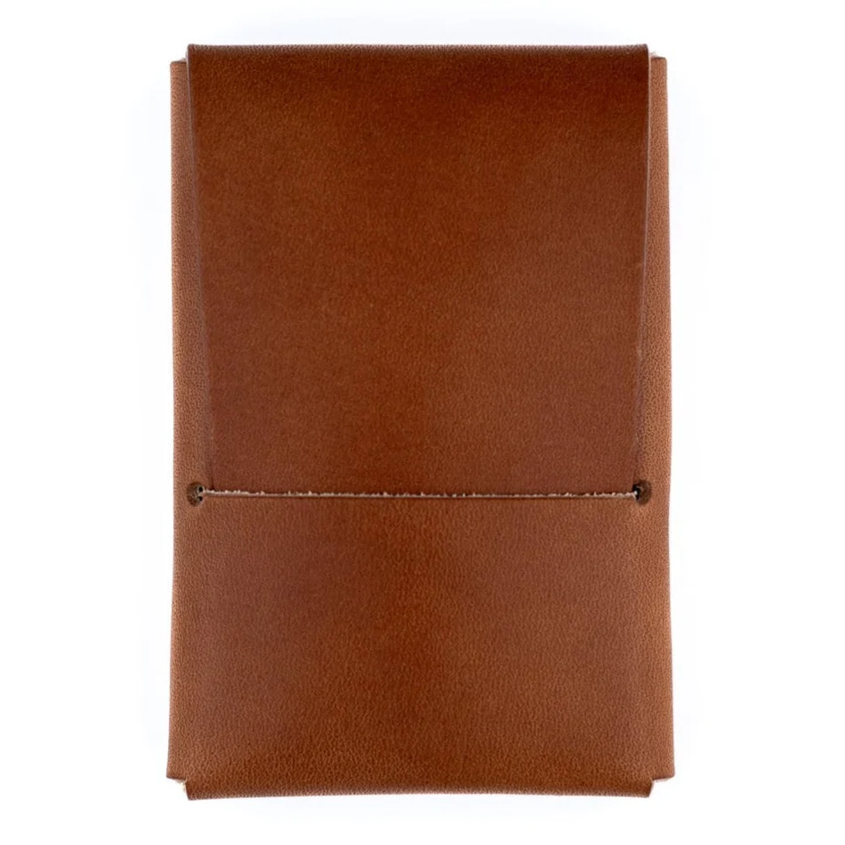 The Mini Franklin Leather Wallet – Brown