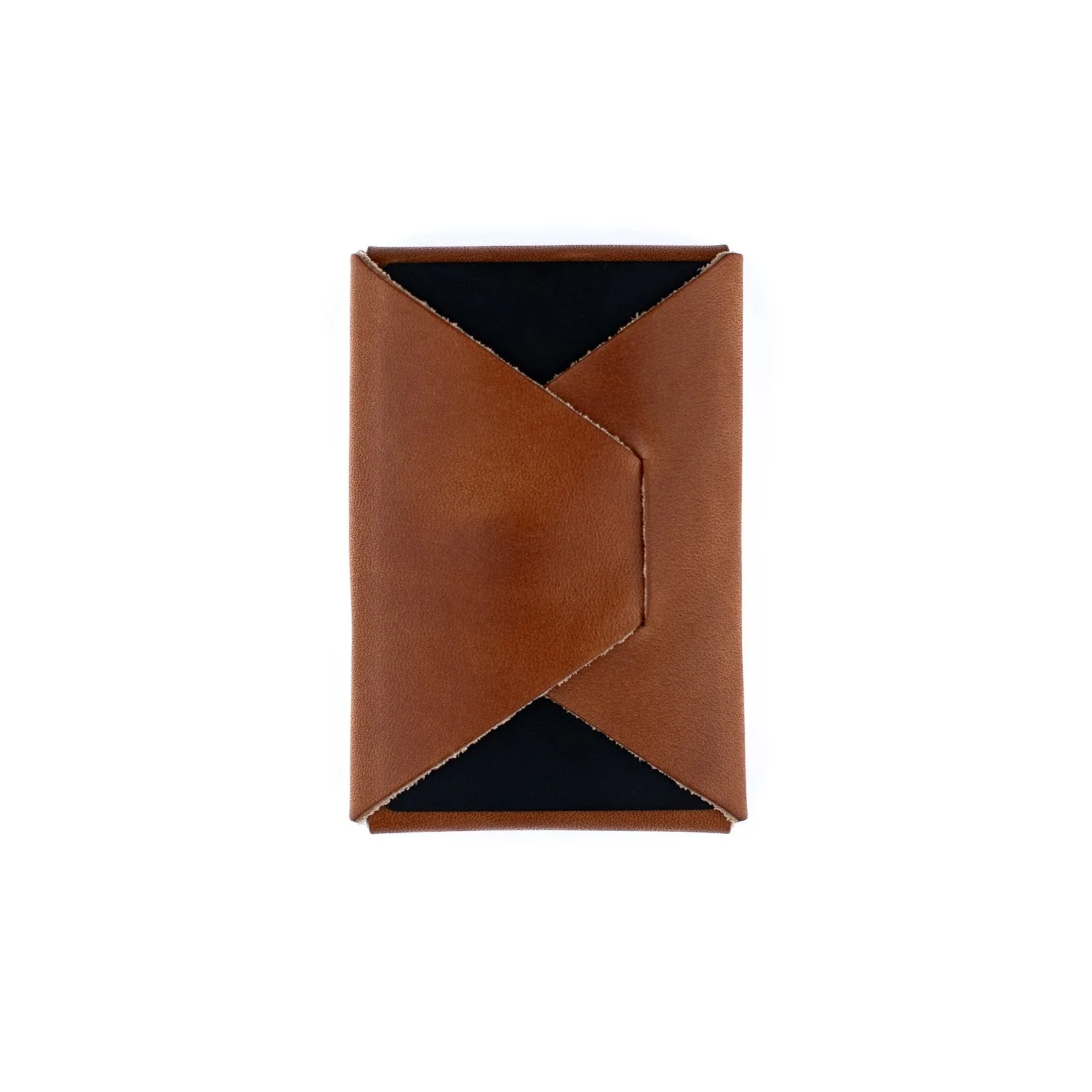 The Mini Franklin Leather Wallet – Brown - Image 4