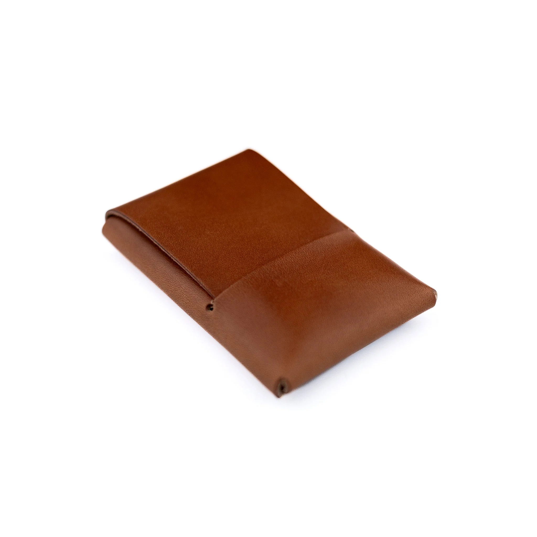 The Mini Franklin Leather Wallet – Brown - Image 5