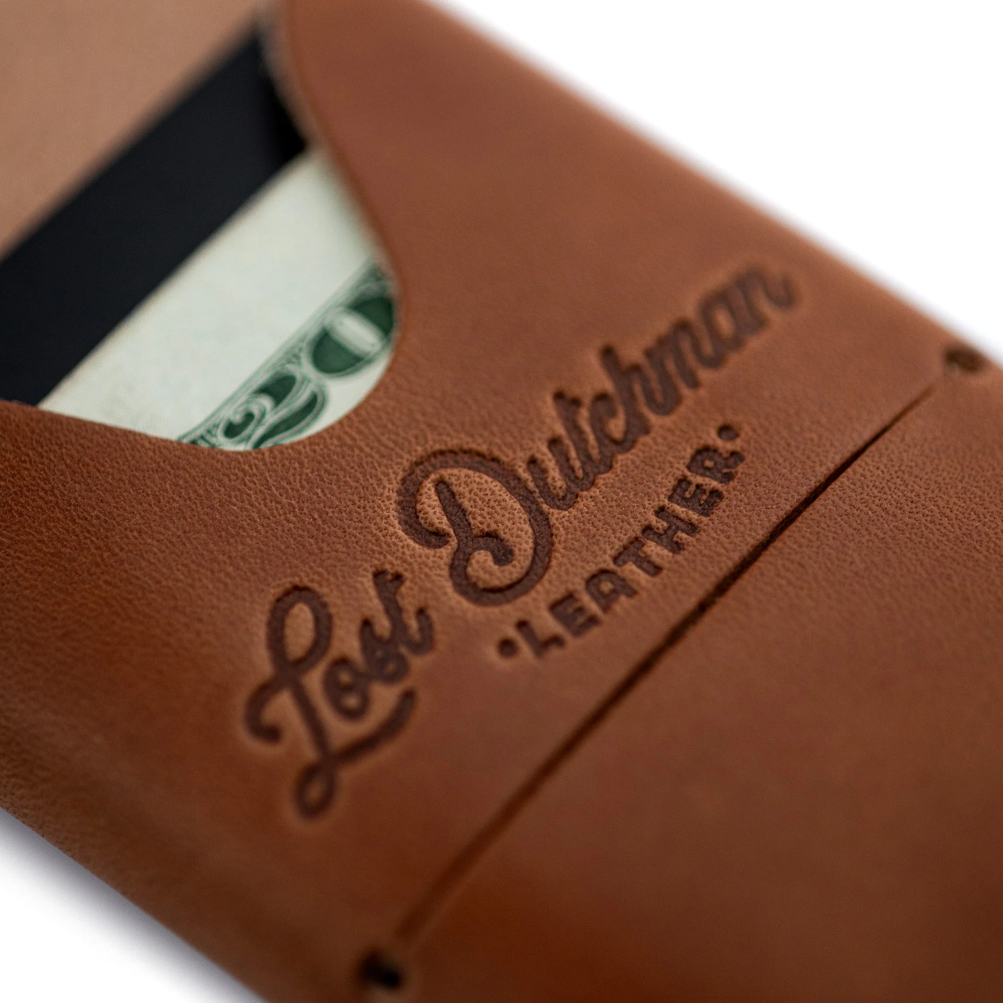 The Mini Franklin Leather Wallet – Brown - Image 7