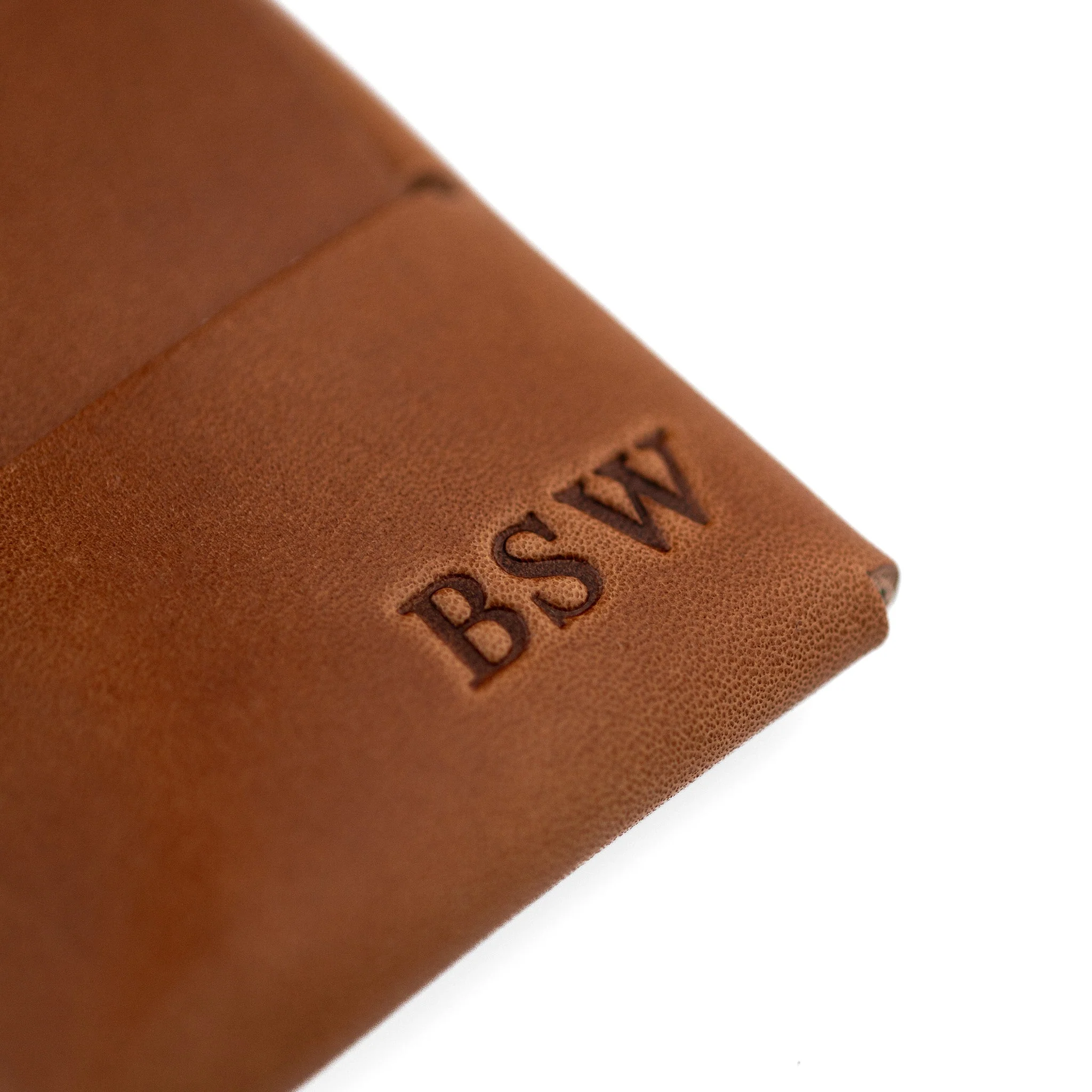 The Mini Franklin Leather Wallet – Brown - Image 8