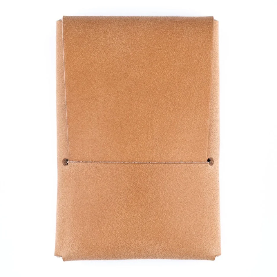 The Mini Franklin Leather Wallet – Russet