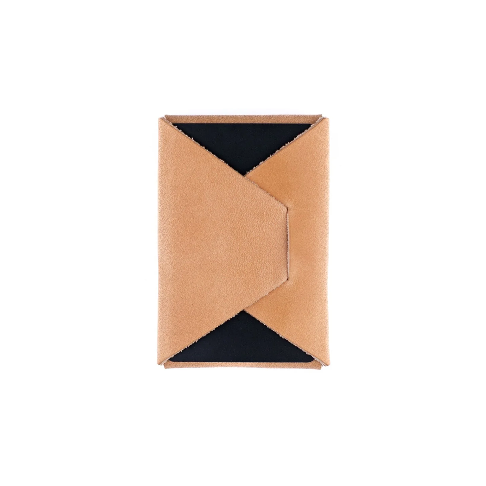 The Mini Franklin Leather Wallet – Russet - Image 4