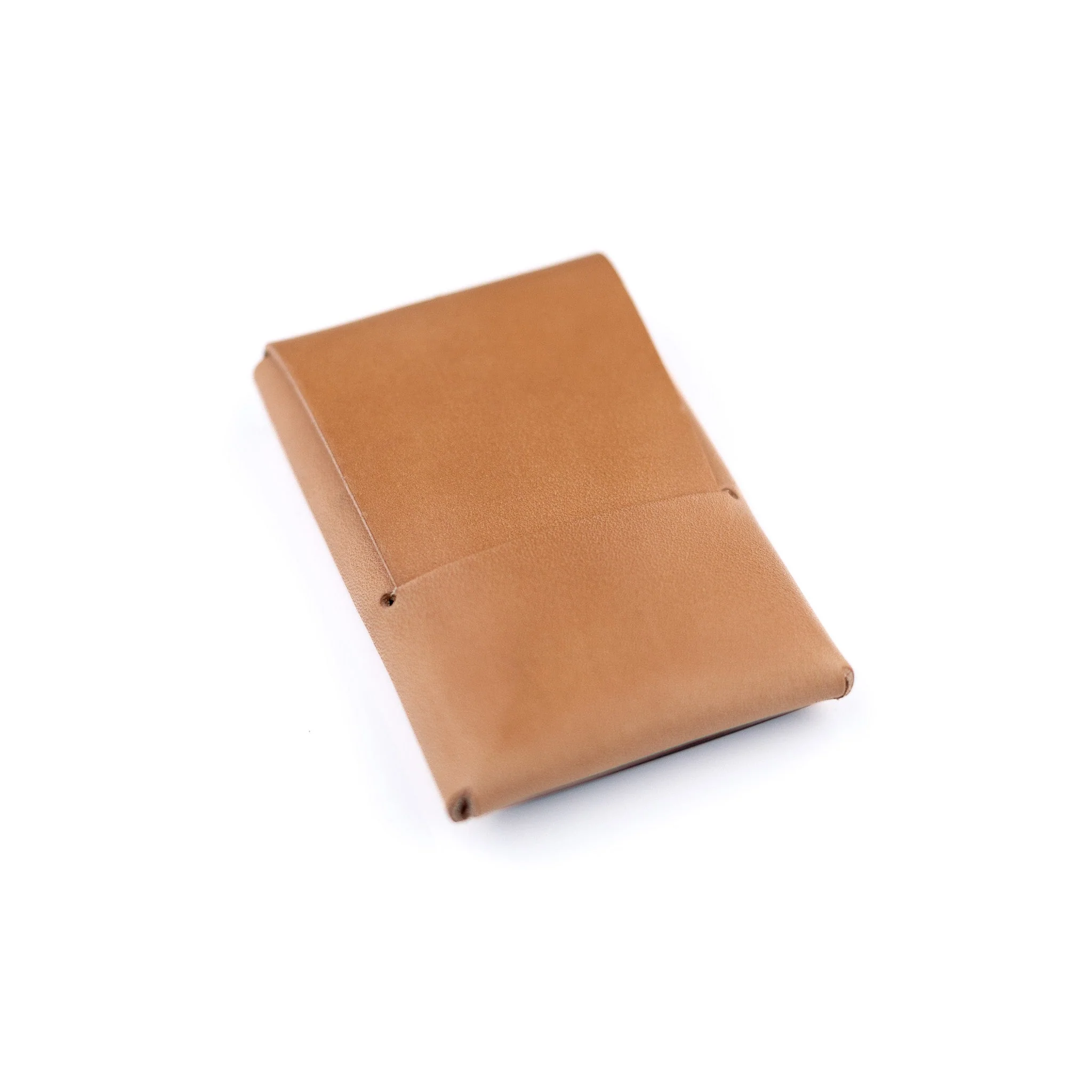 The Mini Franklin Leather Wallet – Russet - Image 6