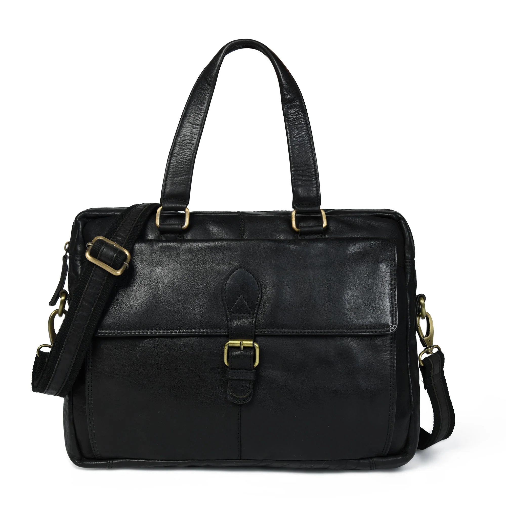 The Modern Briefcase Black - Image 2