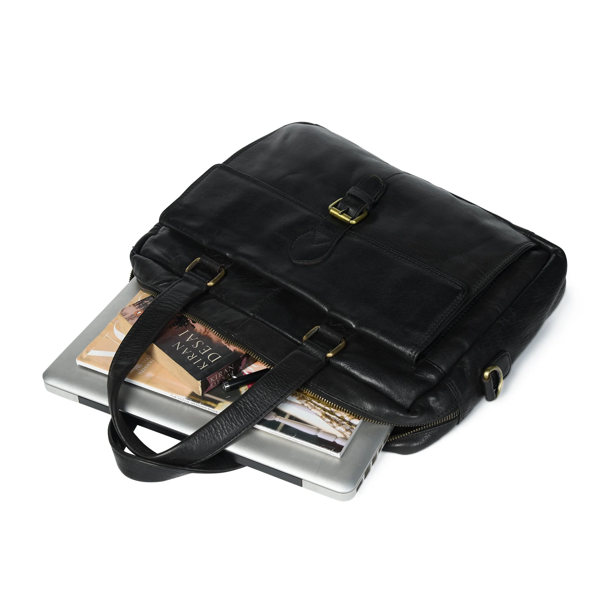 The Modern Briefcase Black - Image 4