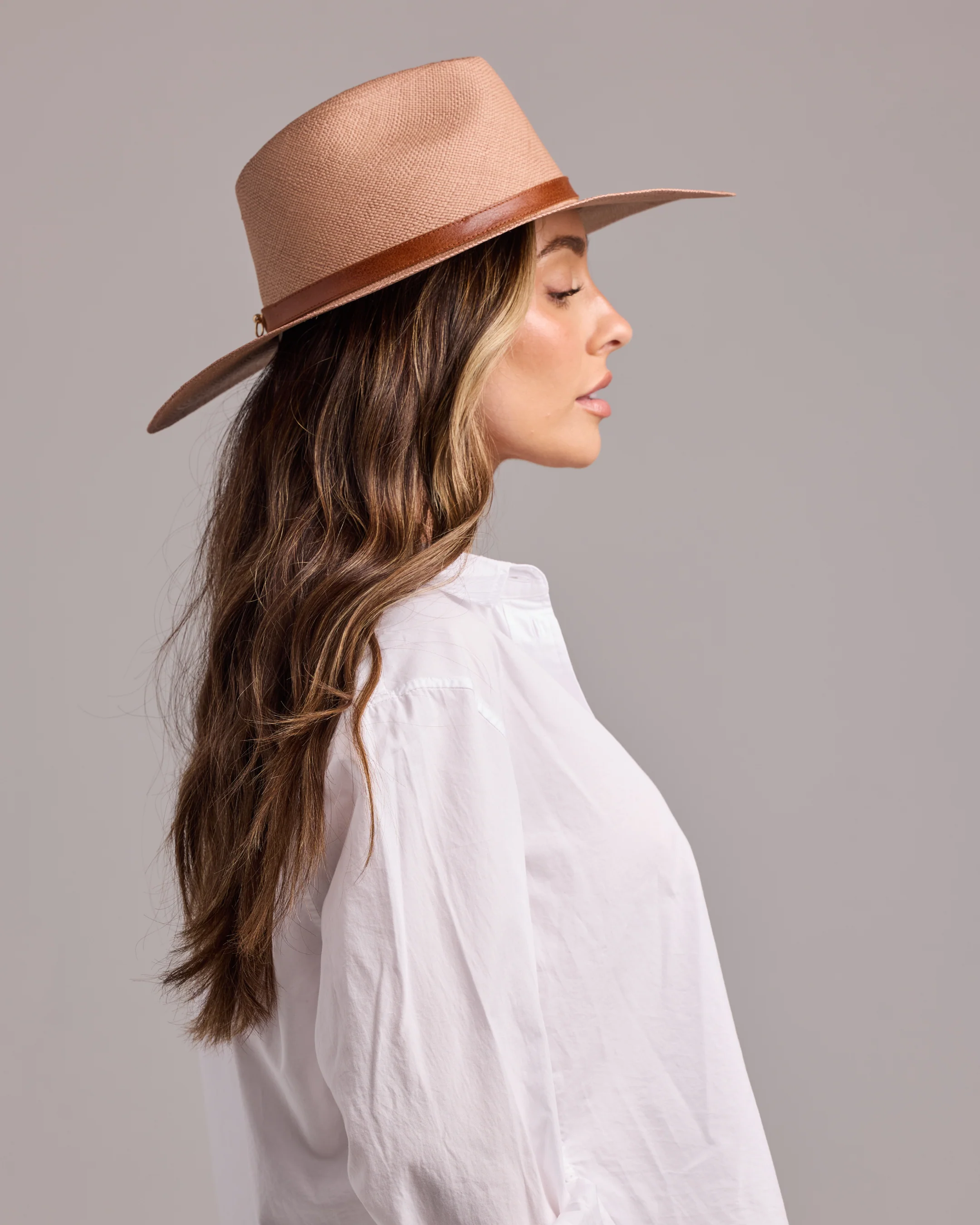 The Molly Cafe Sun Hat - Image 2