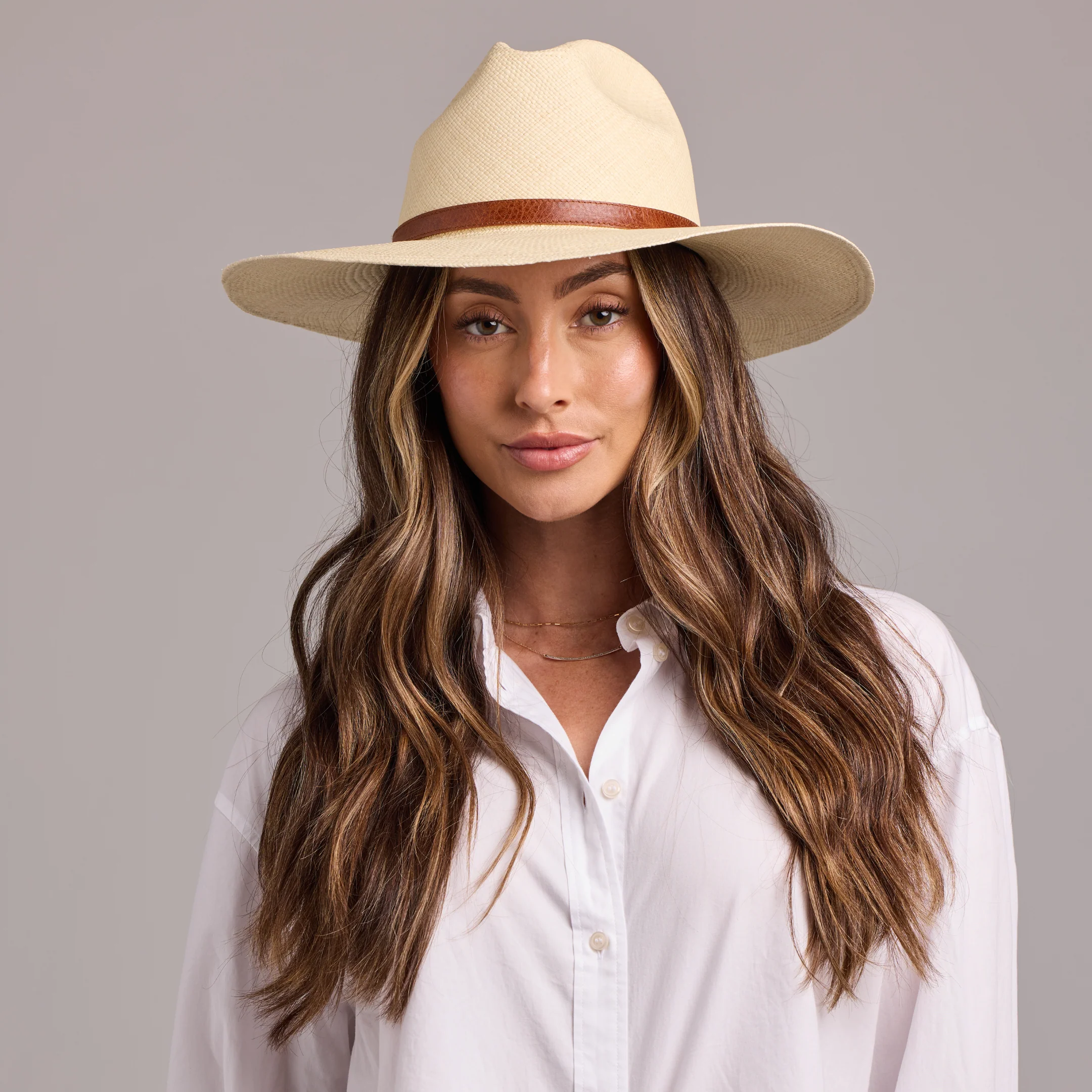 The Molly Neutral Sun Hat