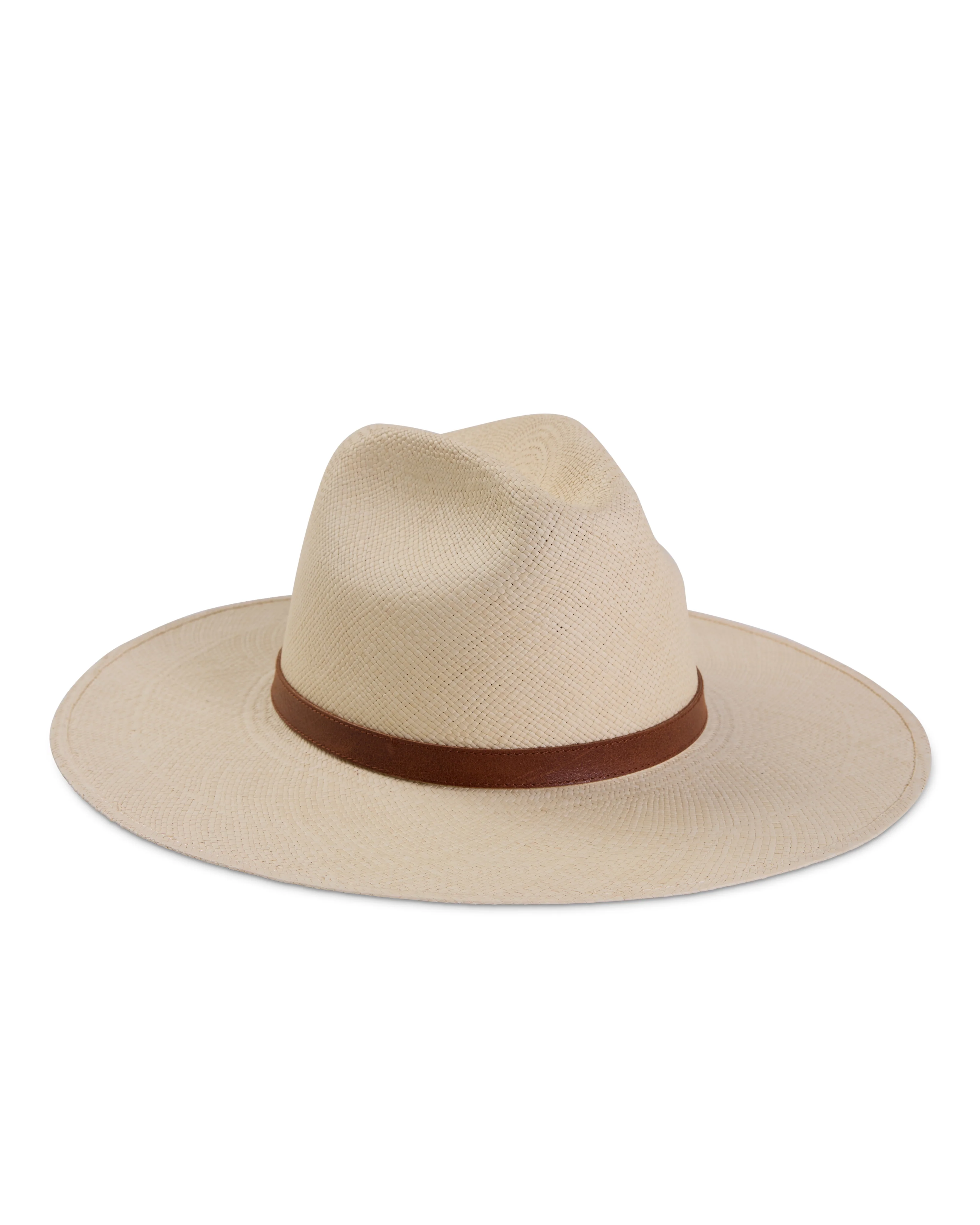 The Molly Neutral Sun Hat - Image 4