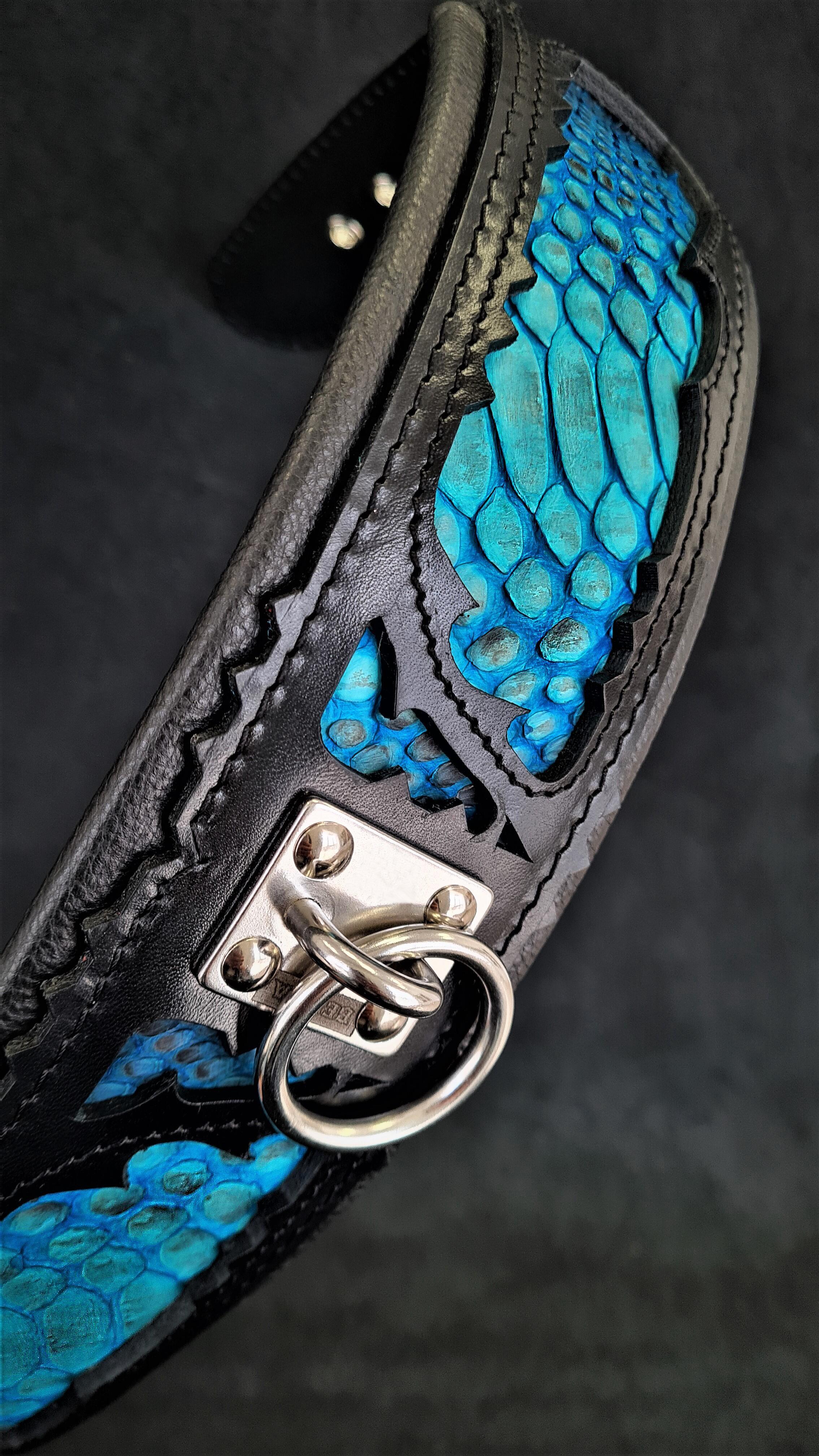 The "Morelia Python" Dog Collar - Image 3