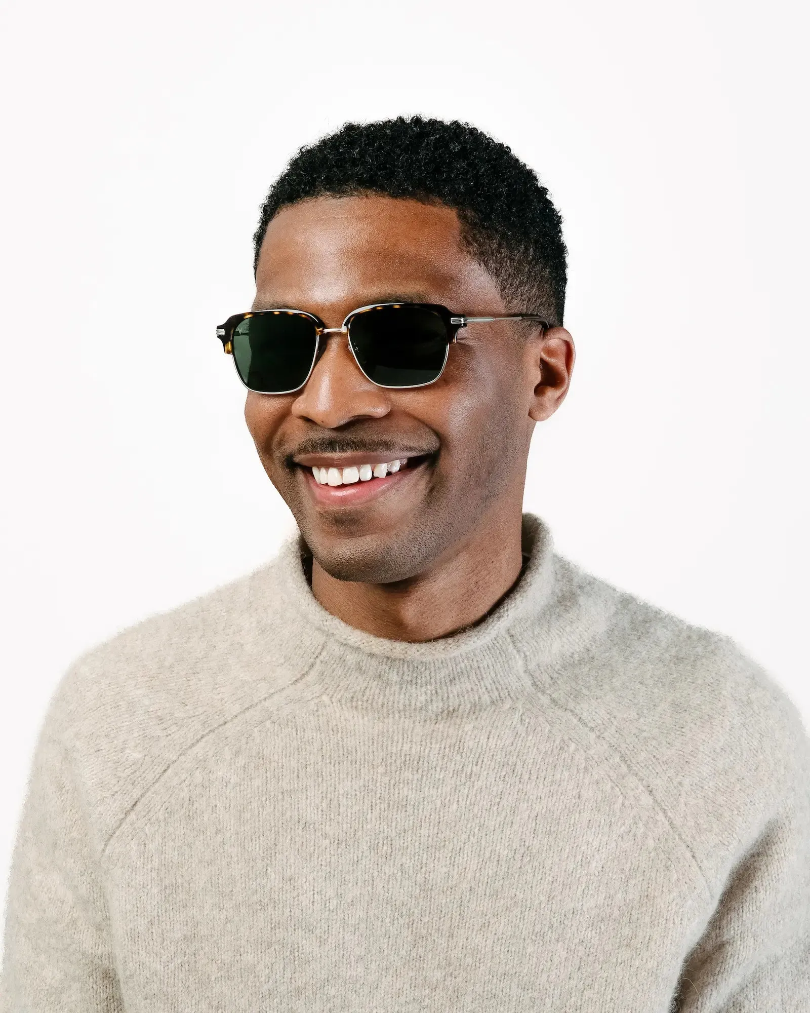 The Murphy Sunglasses - Barrel Tort - Image 2