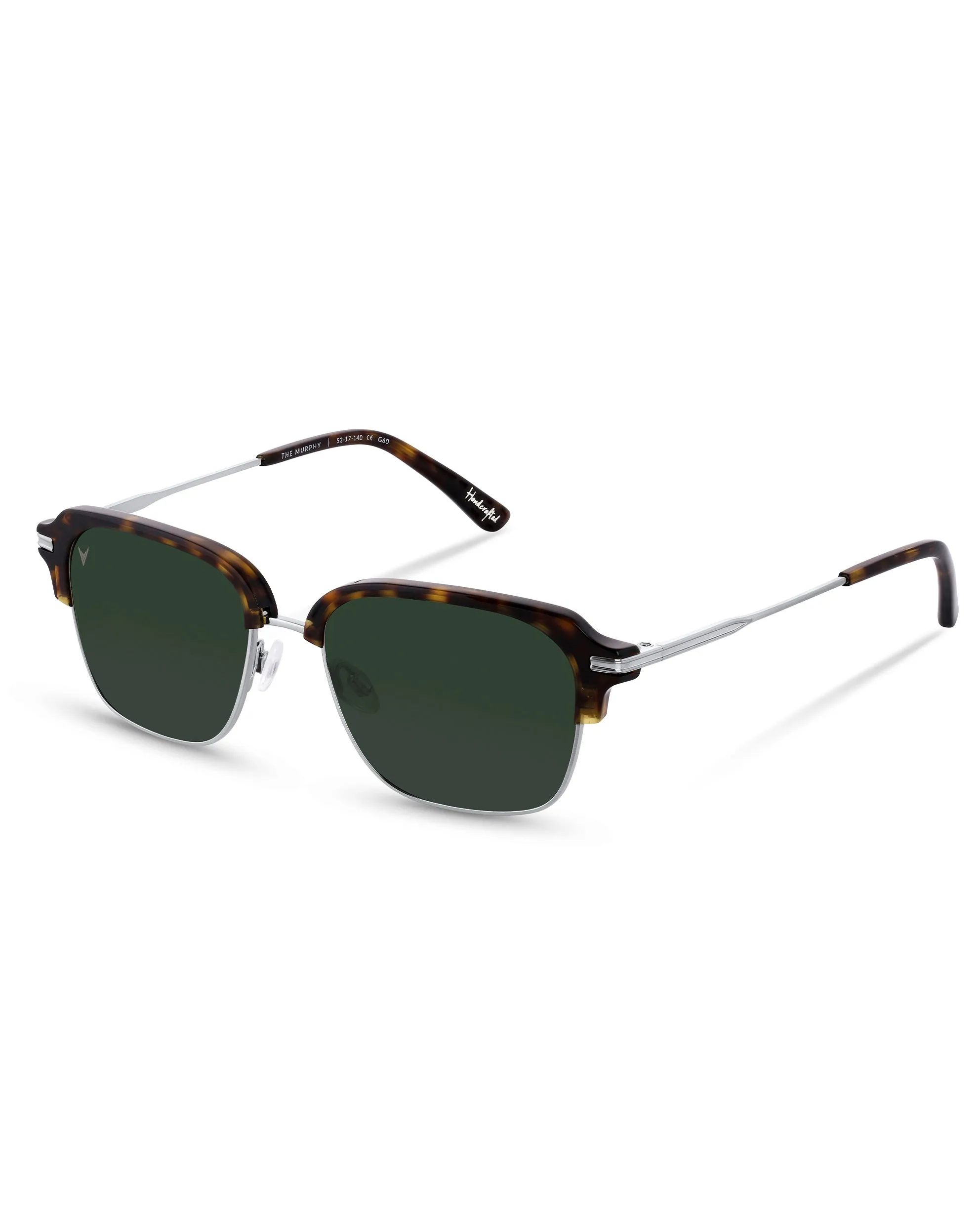 The Murphy Sunglasses - Barrel Tort - Image 3