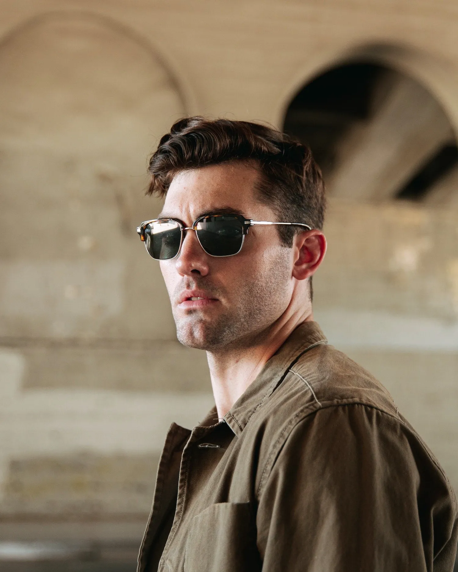 The Murphy Sunglasses - Barrel Tort - Image 4