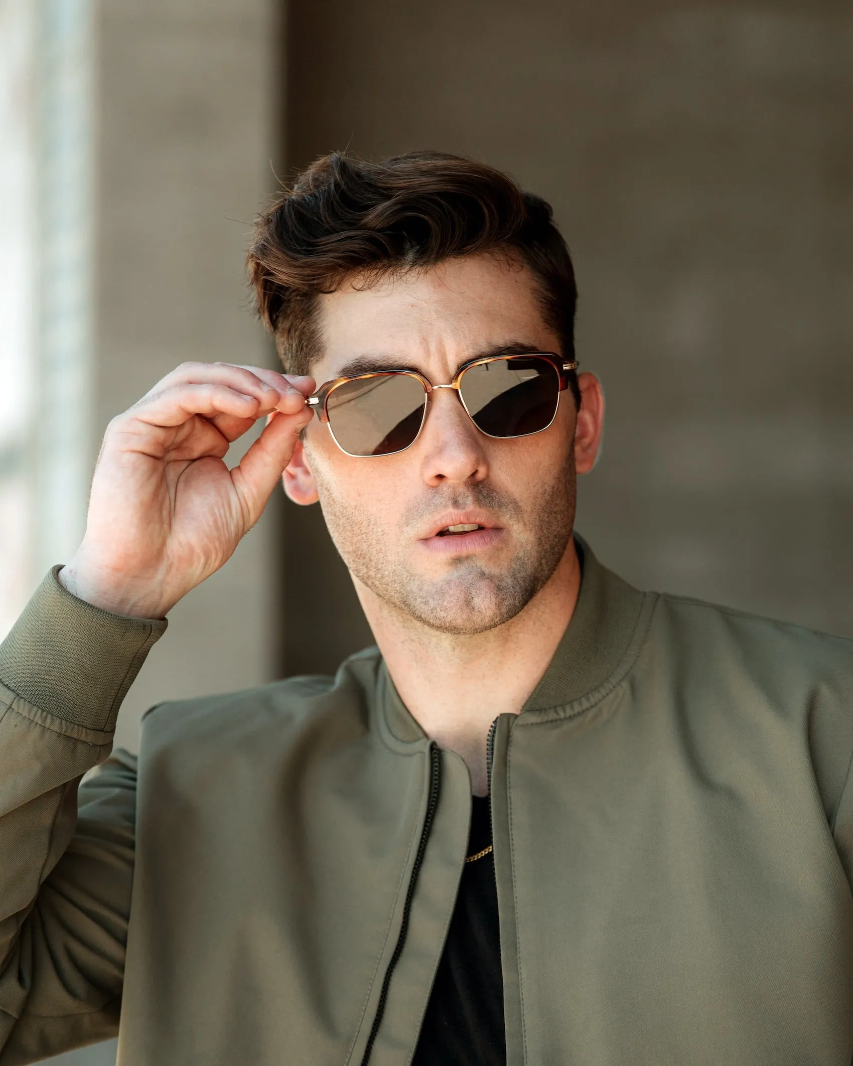 The Murphy Sunglasses - Rye Tort - Image 6