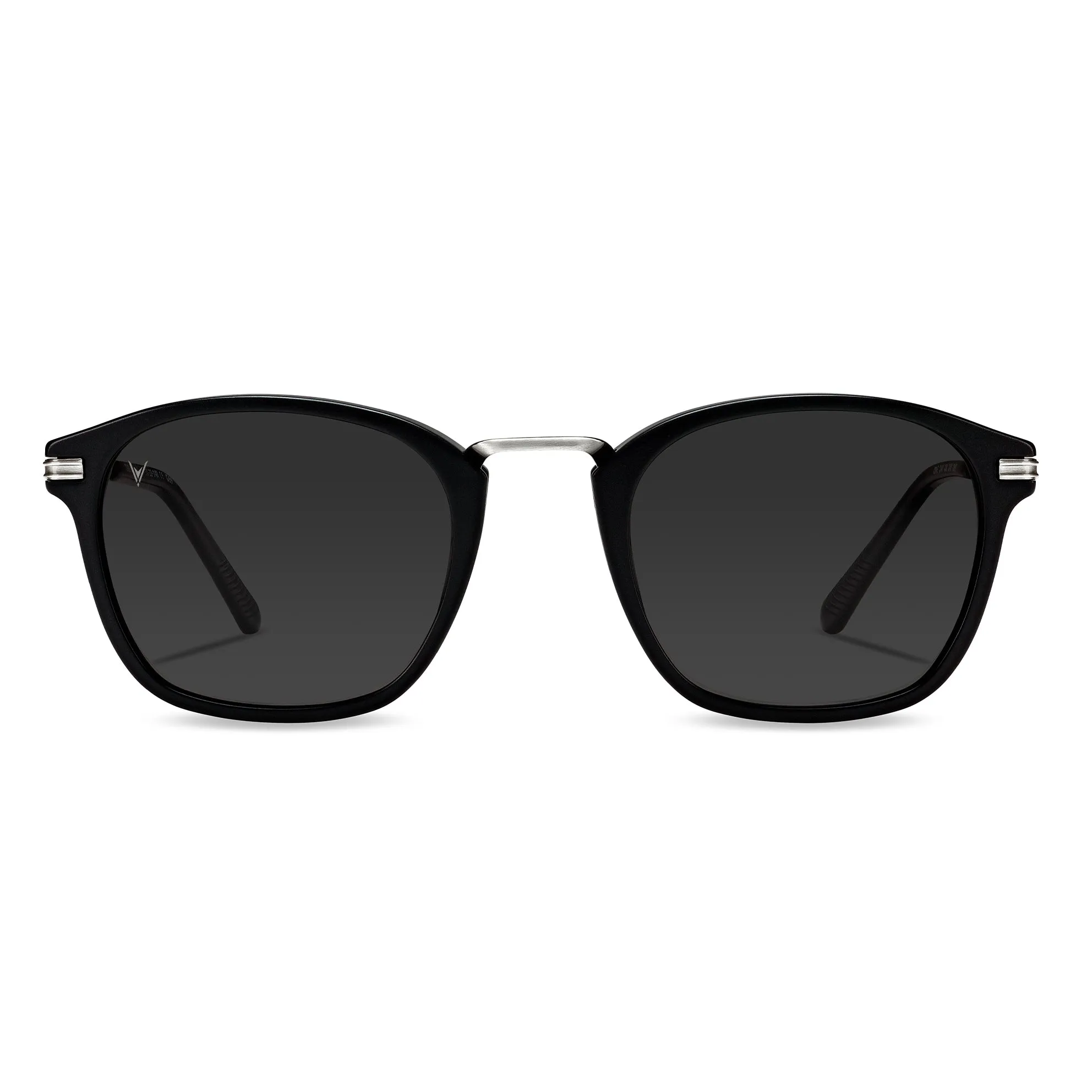 The Oliver Sunglasses - Semi Matte Black - Image 10
