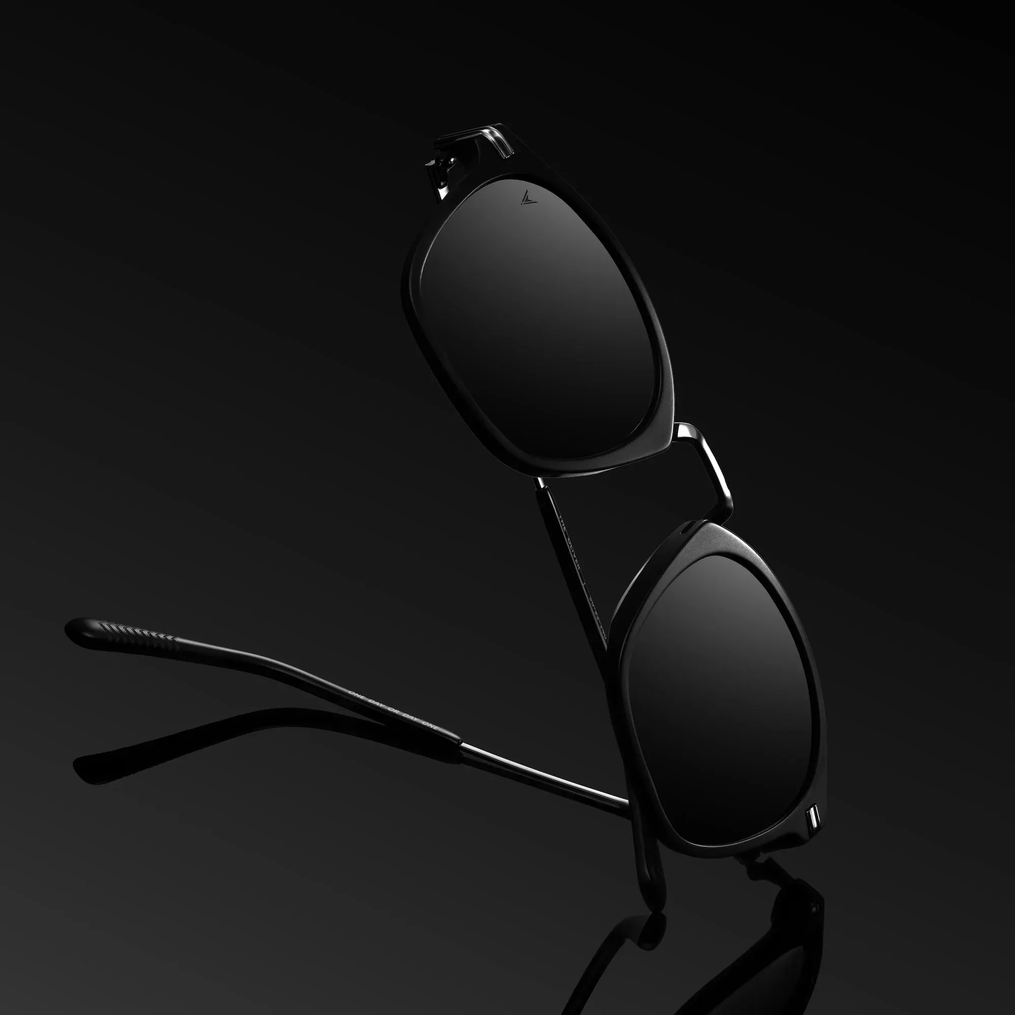 The Oliver Sunglasses - Semi Matte Black - Image 12