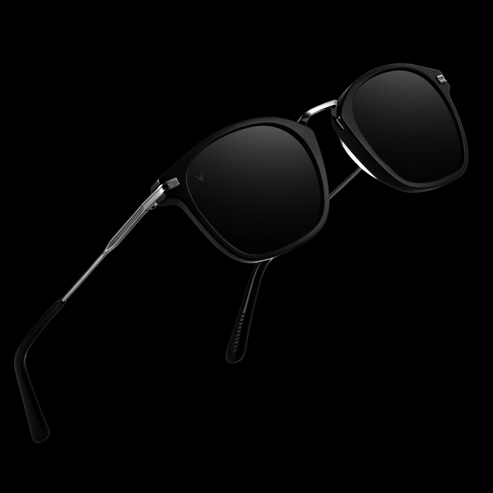 The Oliver Sunglasses - Semi Matte Black - Image 14