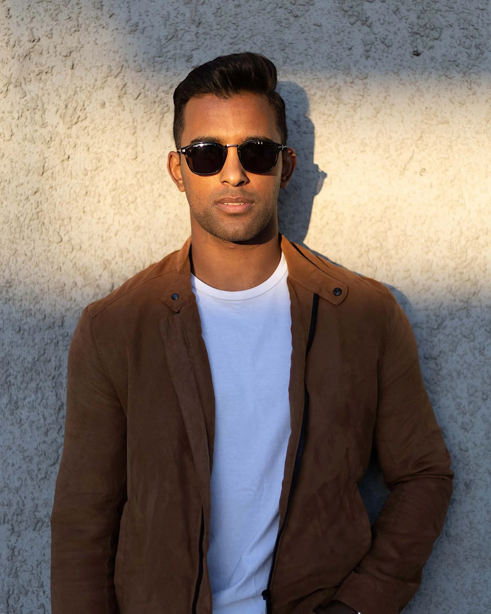 The Oliver Sunglasses - Semi Matte Black - Image 3