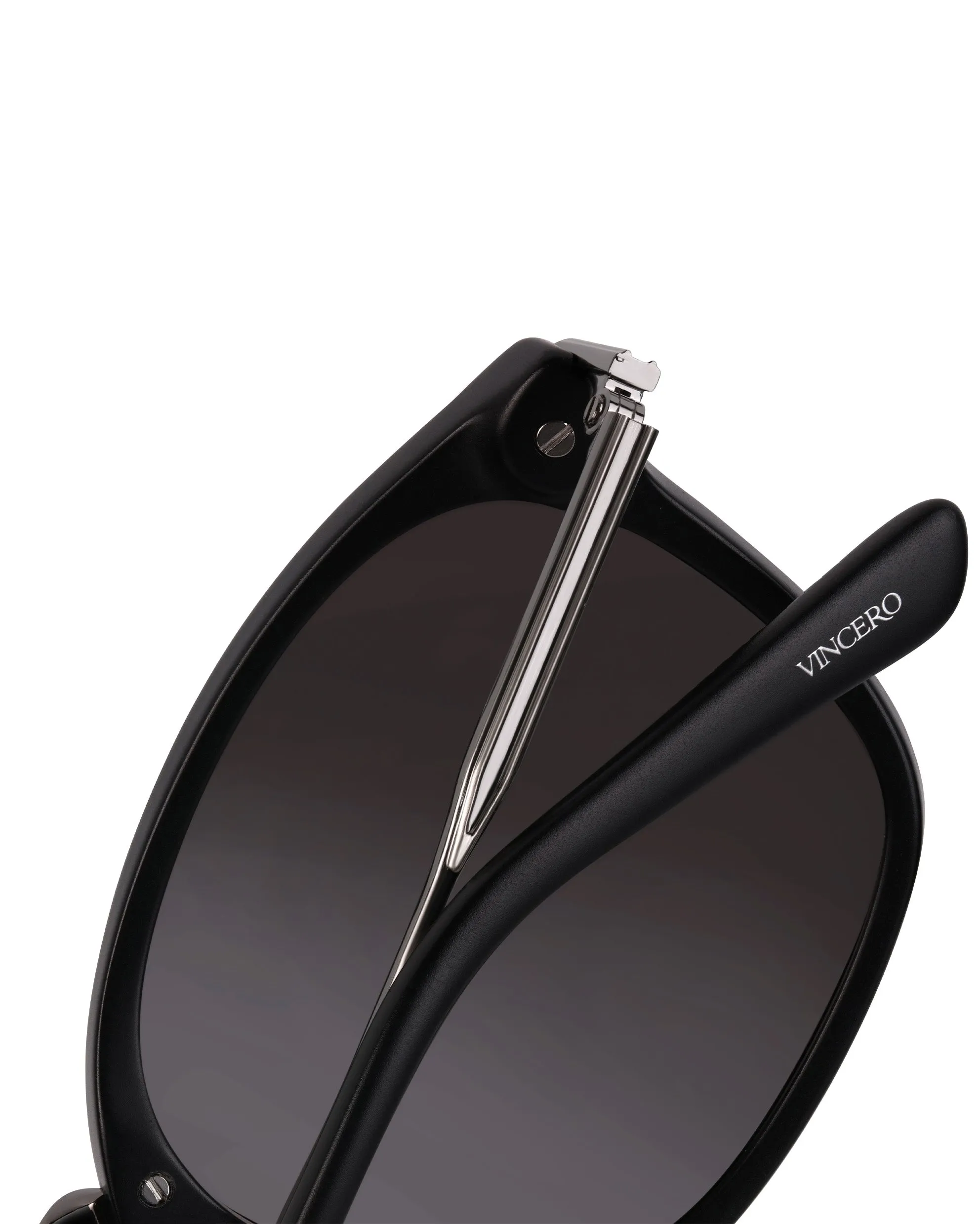 The Oliver Sunglasses - Semi Matte Black - Image 5